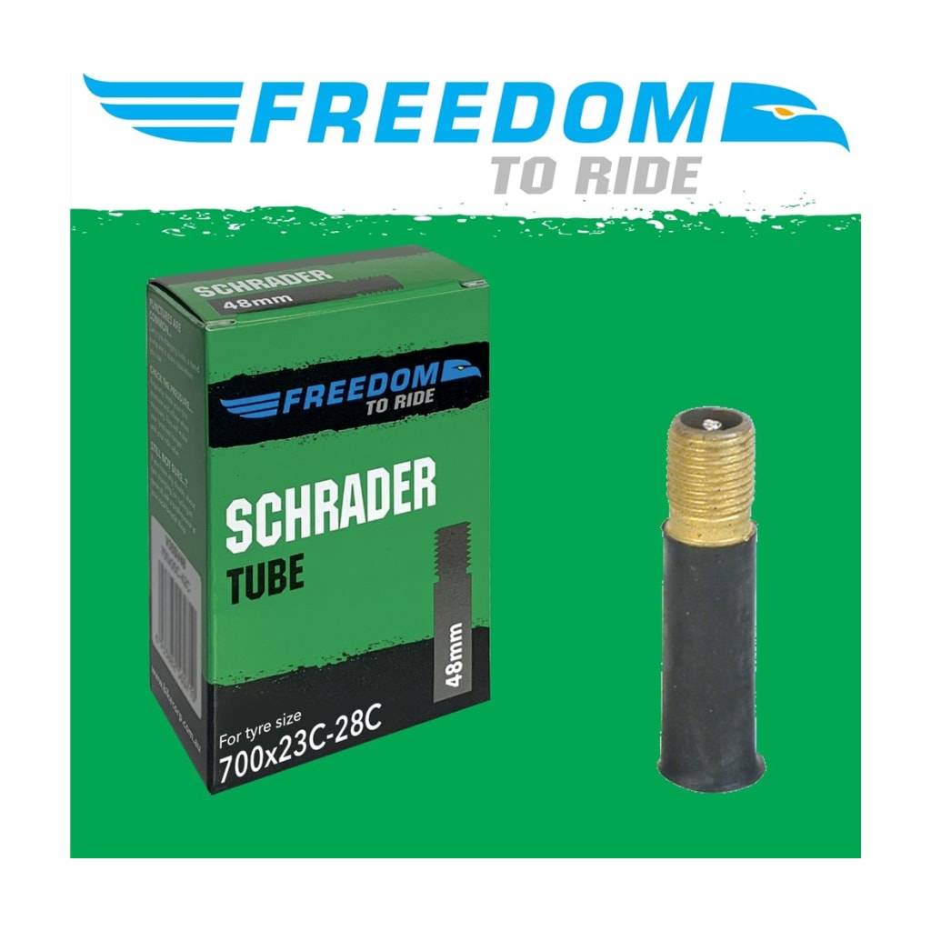 Freedom Schrader Tube 700 x 23C-28C 48mm