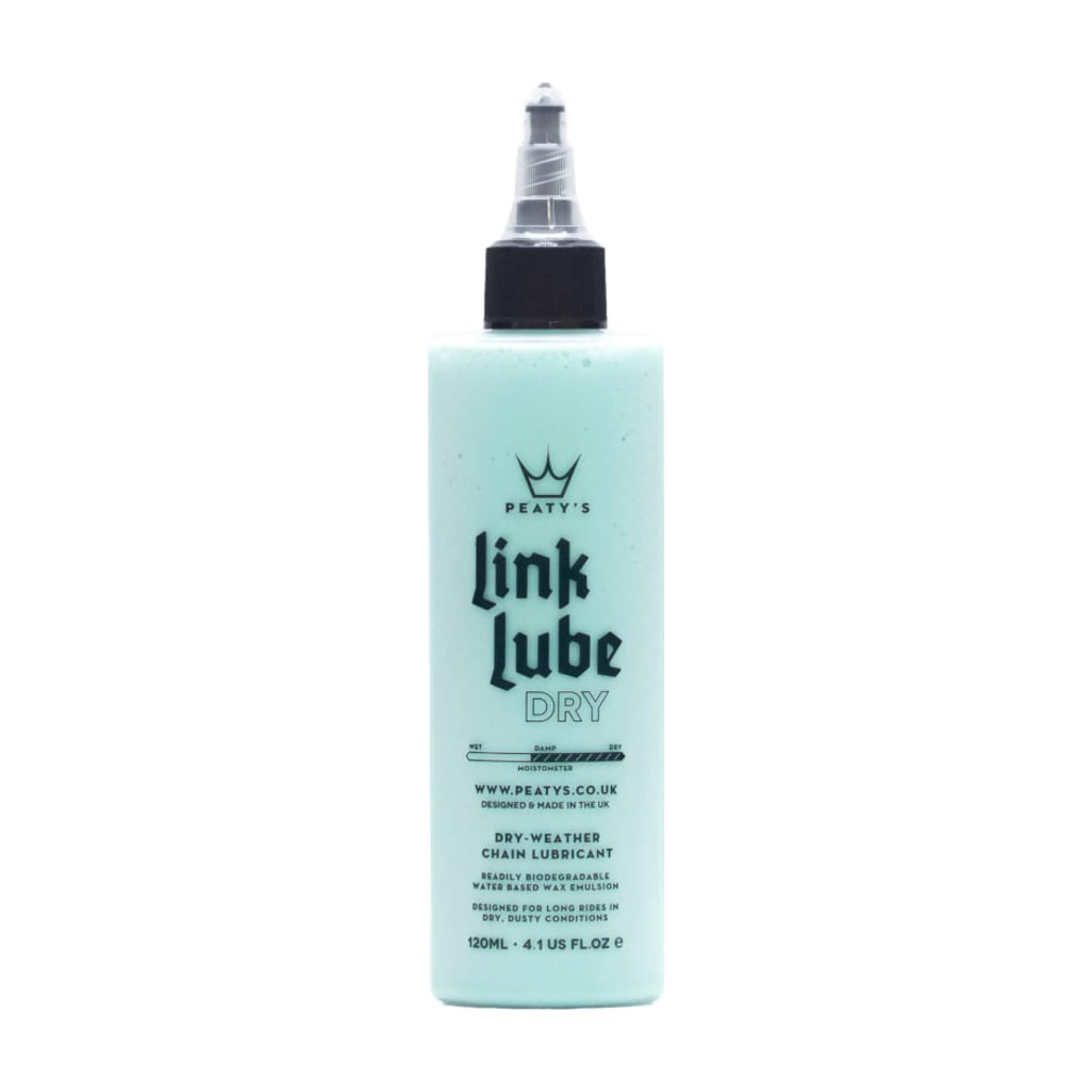 Peaty's LinkLube Dry Drip Wax Chain Lube 120 ml