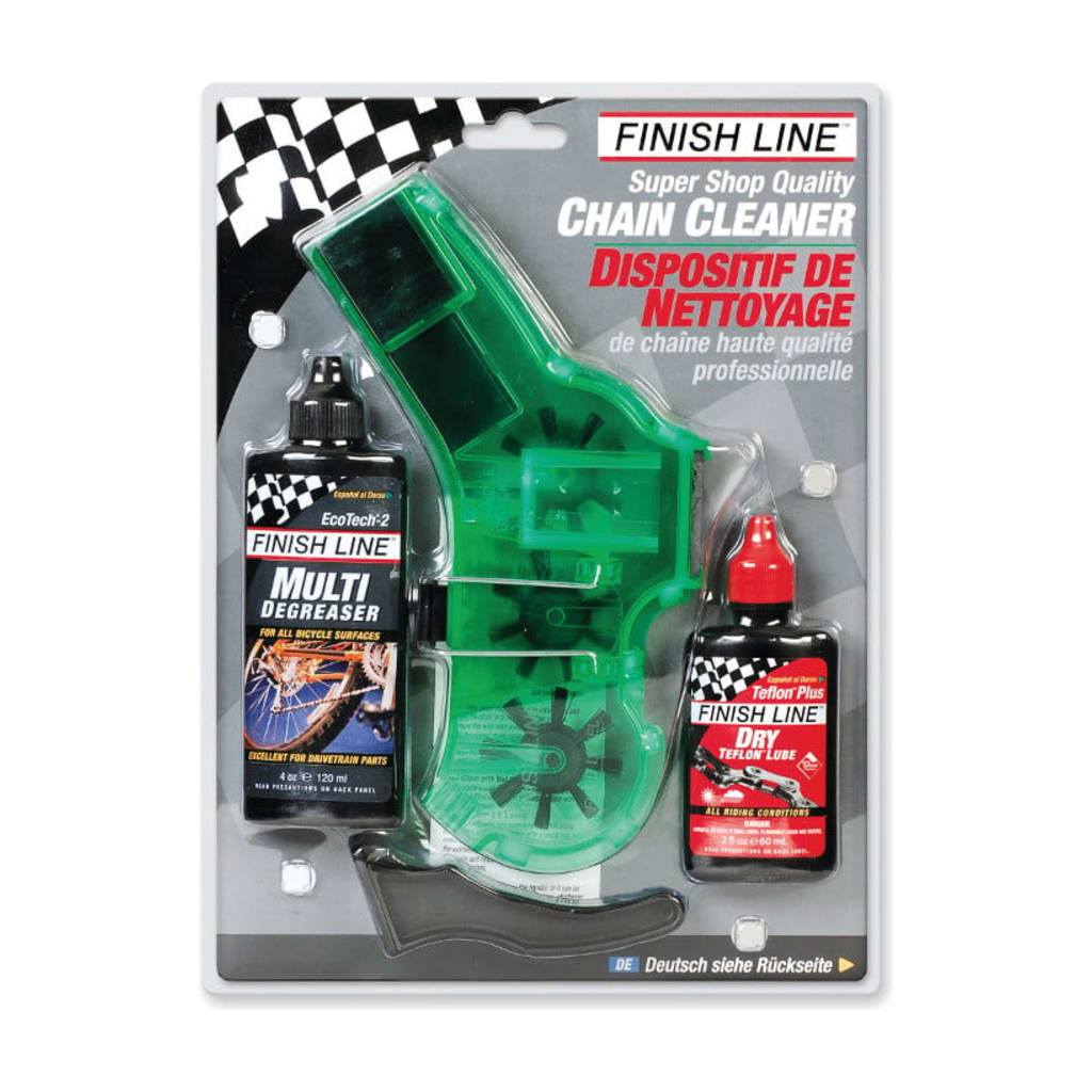 Finish Line Shop Quality Chain Cleaner Kit