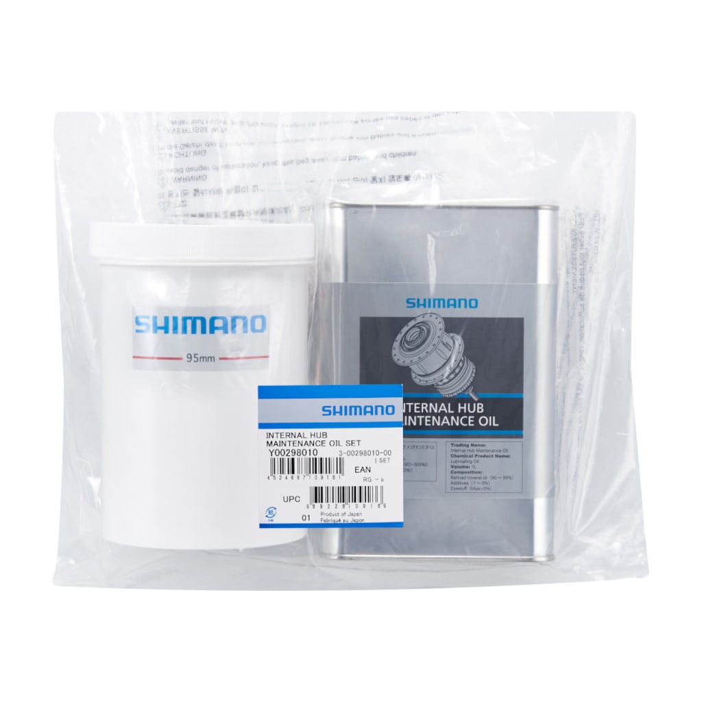 Shimano Internal Hub Maintenance Oil Set 1 L
