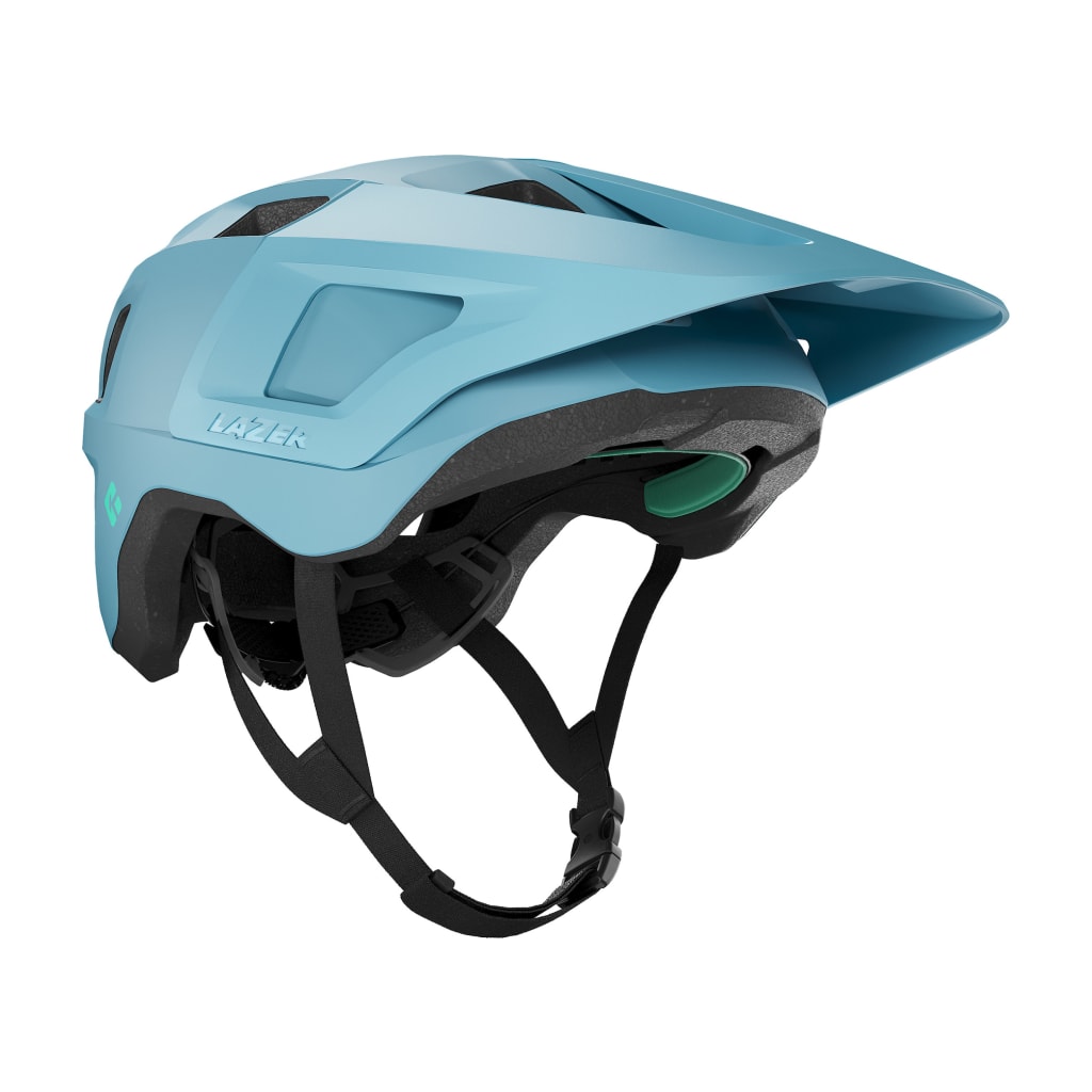 Helmet Lazer Lupo Kineticore UNISIZE - Matte Blue Celadon