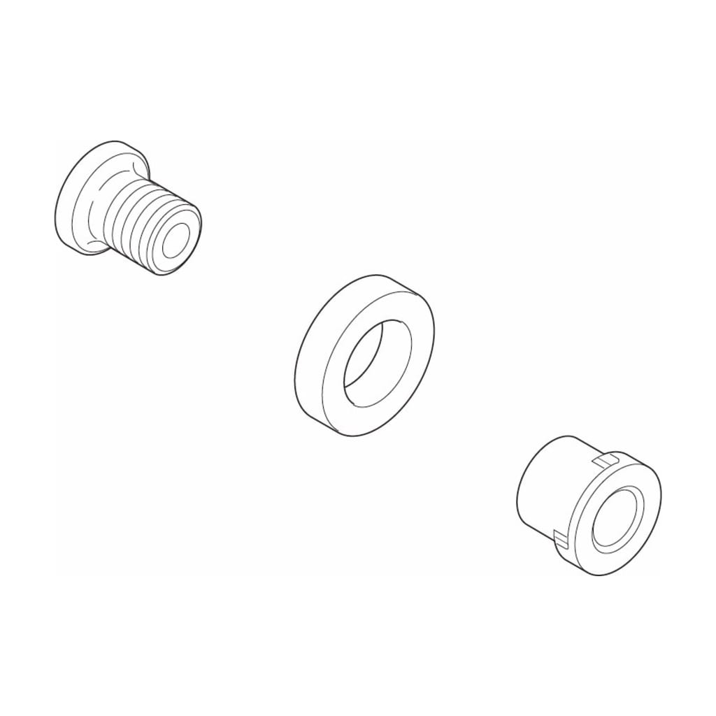 FC-4603 CHAINRING BOLTS for INNER 5pcs