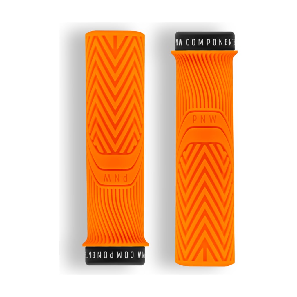 PNW Loam Grips, Safety Orange, XL