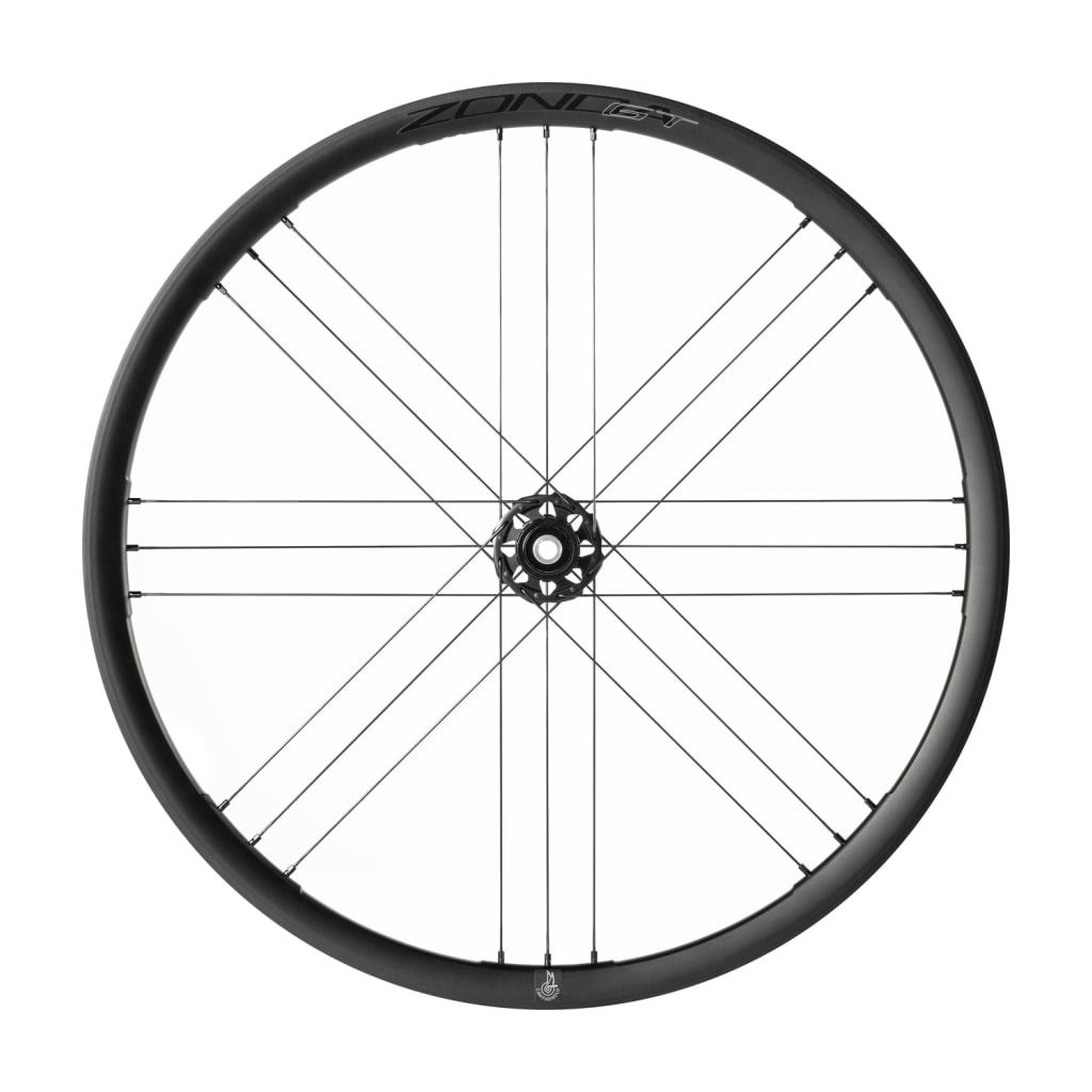 Campagnolo Zonda GT Disc 2-Way Fit C23 Wheelset (Shimano HG), Black