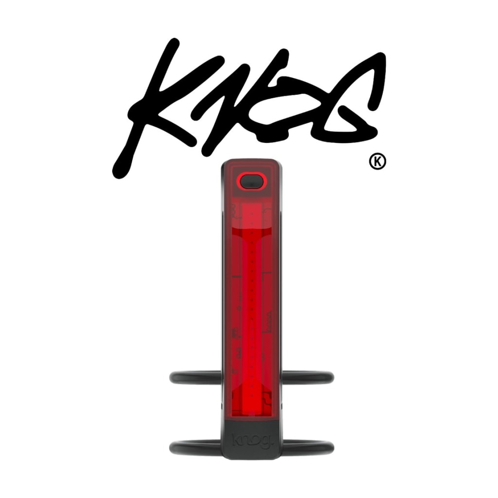 Knog Knog Plus Rear - Black