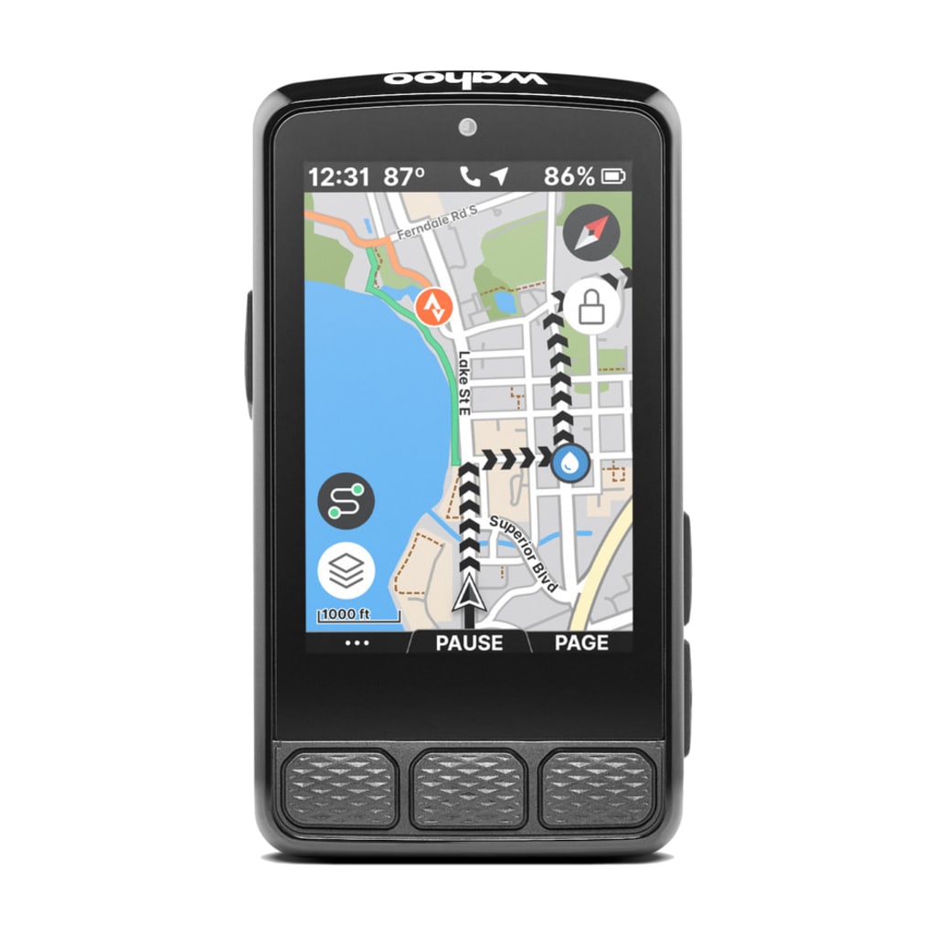 Wahoo ELEMNT ROAM 3 GPS Bike Computer