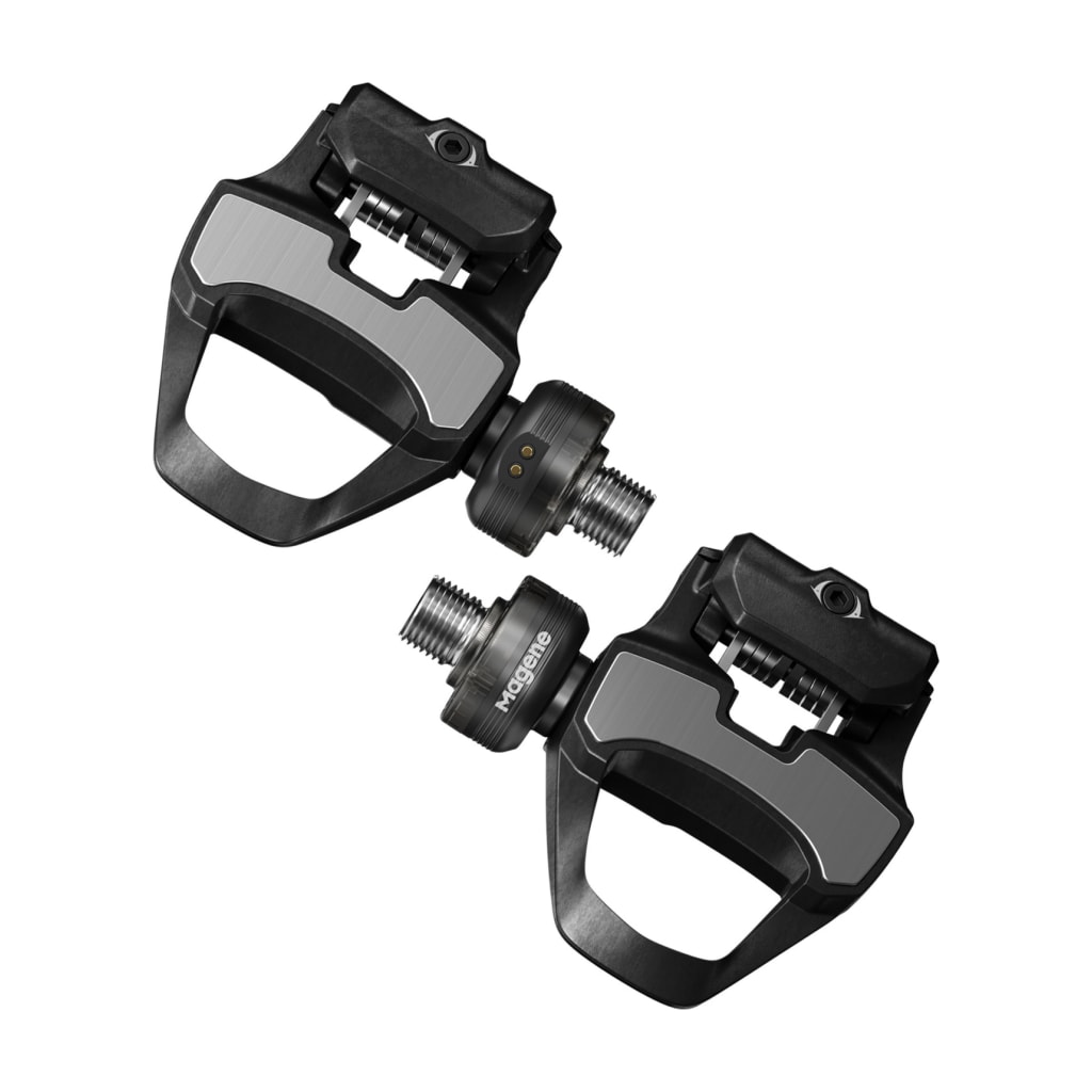 Magene P715S Dual-Sided Power Meter Pedals (SPD-SL), Black