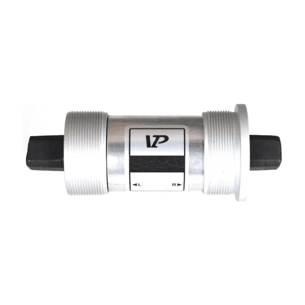 VP bottom bracket cartridge 118mm threaded 68mm shell alloy sheath  cup vp brand