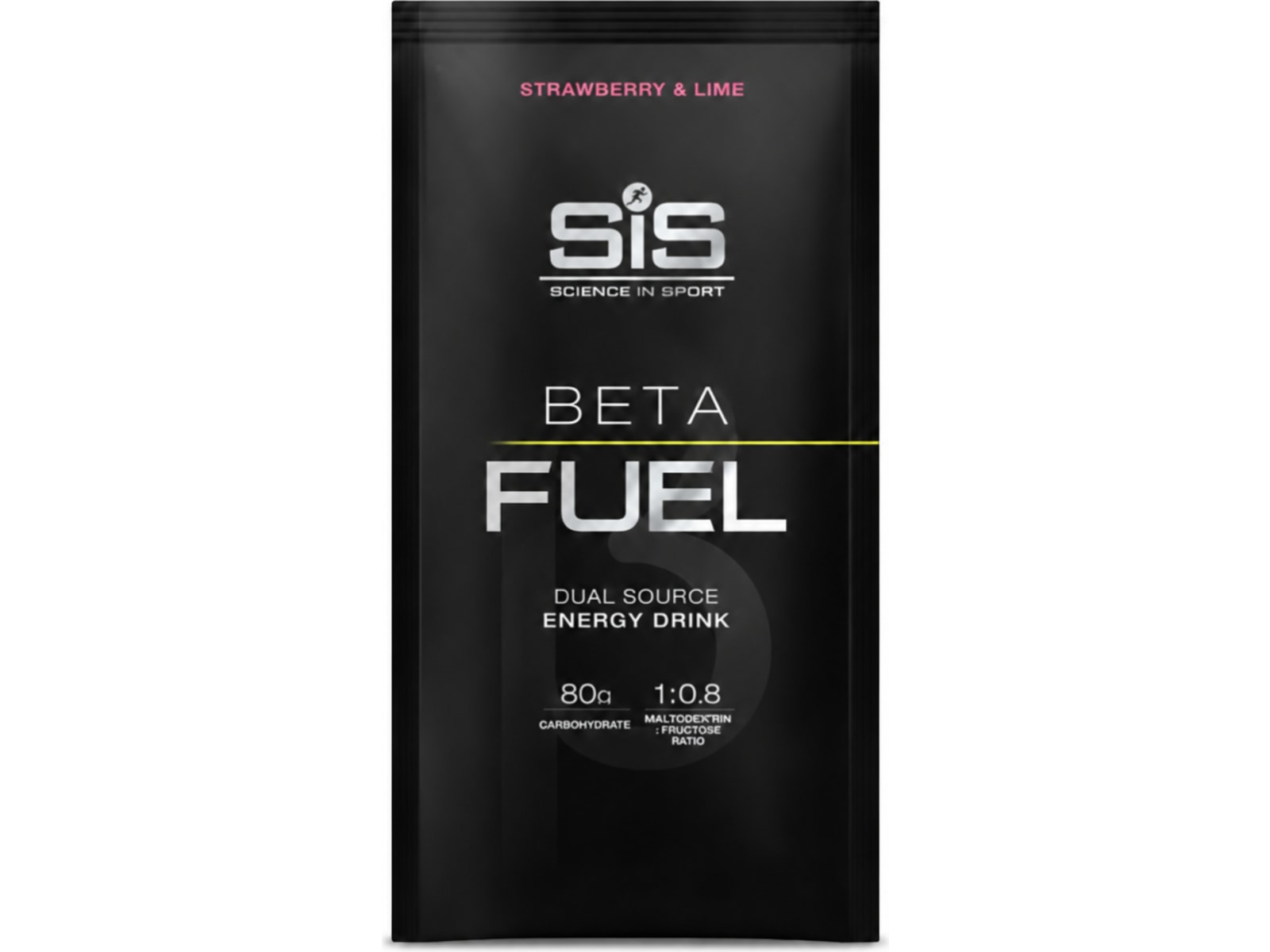 SiS Beta Fuel Energy Drink Mix Sachets, Strawberry & Lime