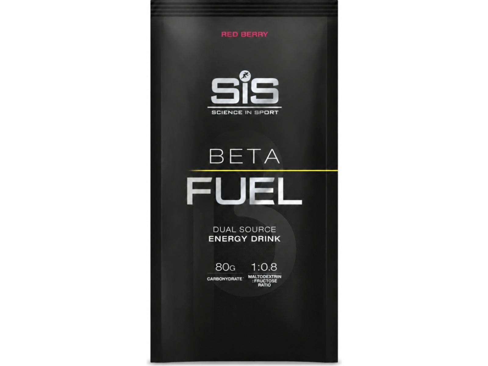 SiS Beta Fuel Energy Drink Mix Sachets, Red Berry