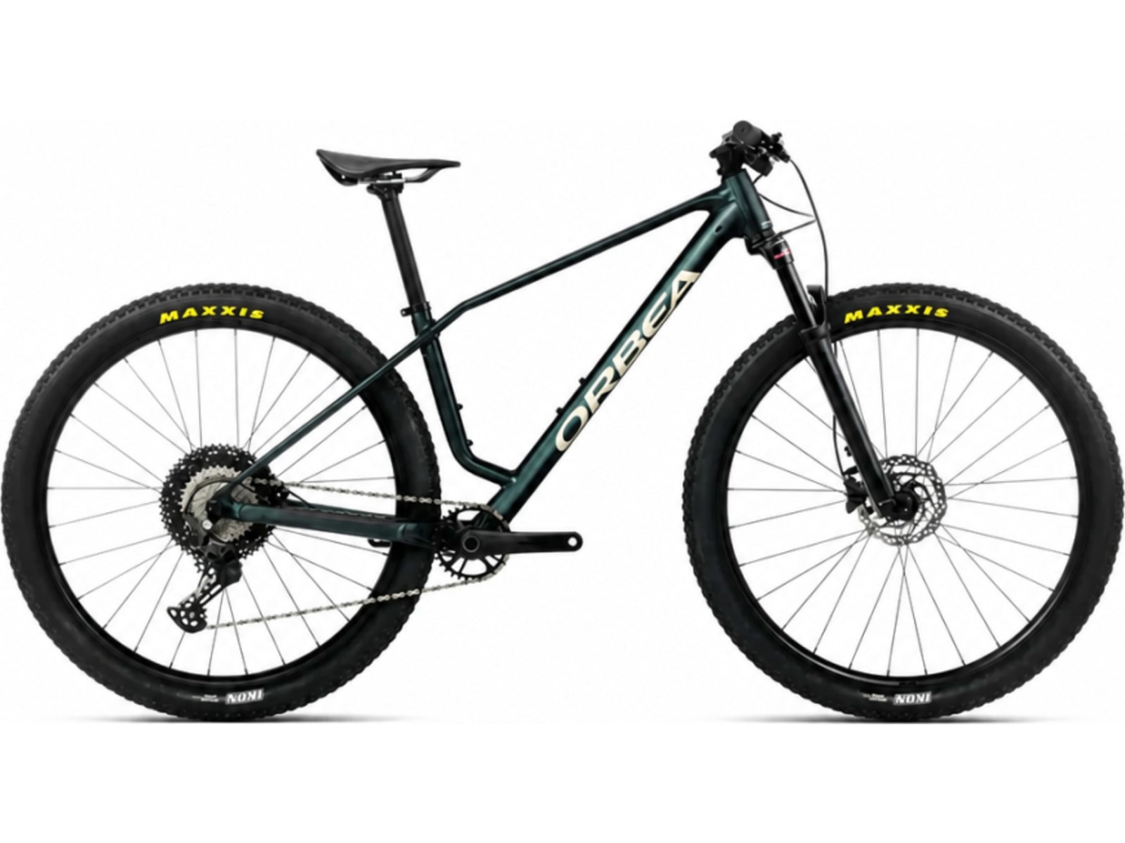 Orbea Alma H30 26" Hardtail Mountain Bike, Silver Blue, Small
