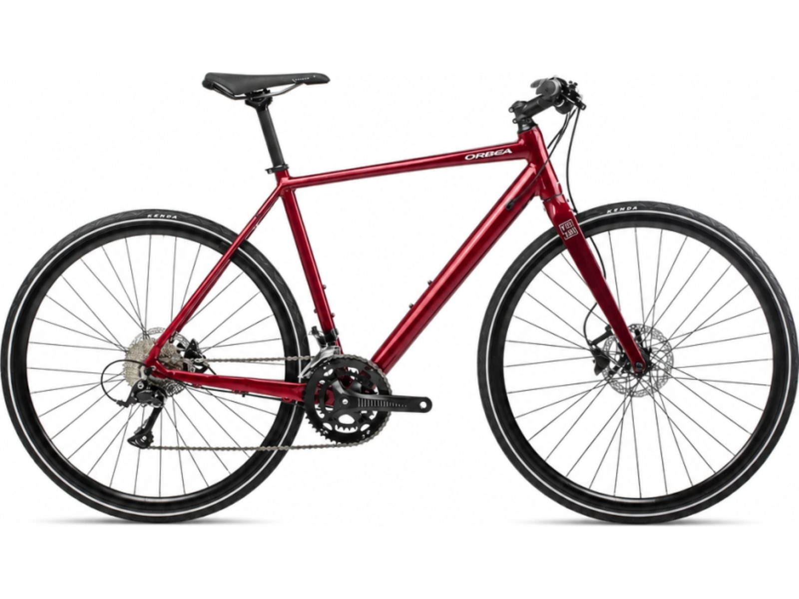 Orbea Vector 20 Hybrid Bike, Metallic Red, Large
