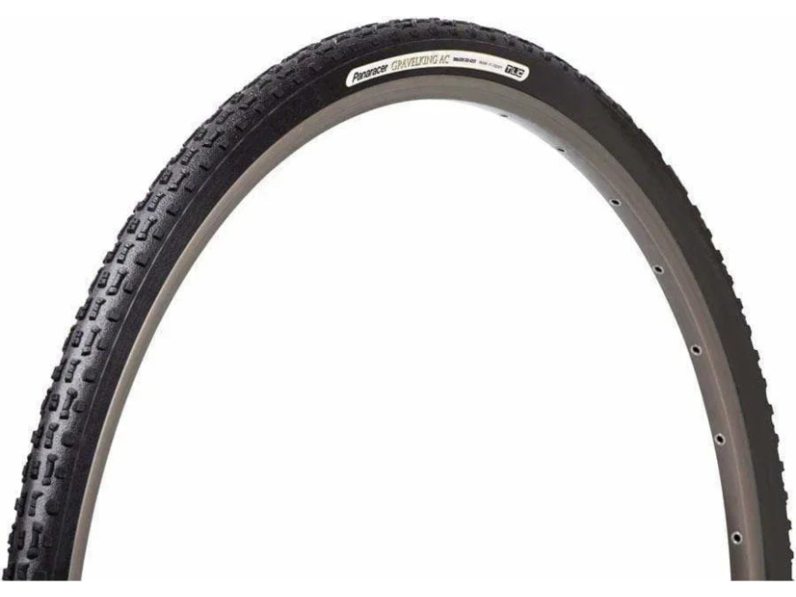 Panaracer GravelKing AC Tubeless Gravel Tyre 700 x 35c, Black