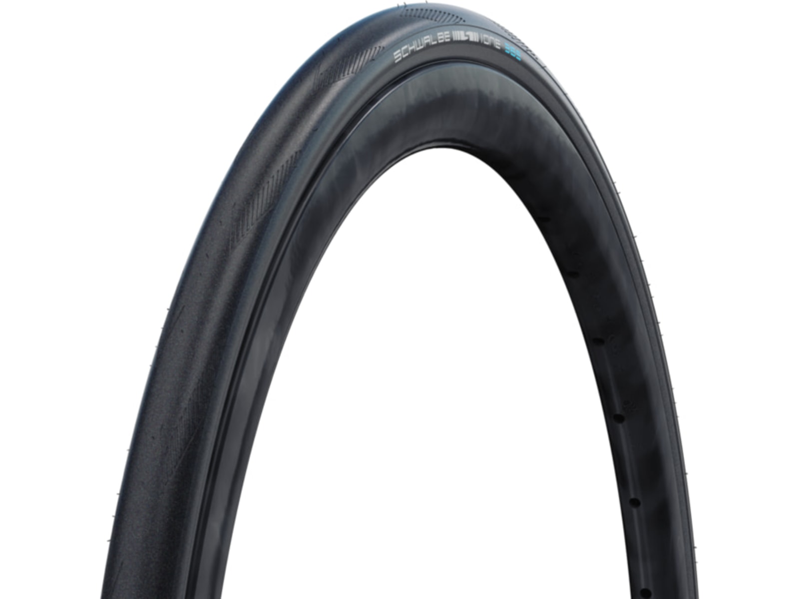 Schwalbe One 365 All-Season Road Tyre 700 x 32c, Black Reflex