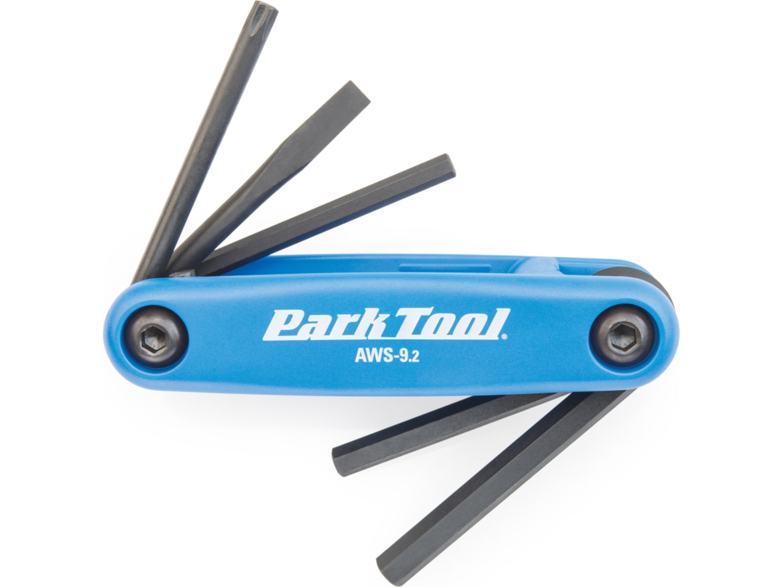 Park Tool AWS-9.2 Fold-Up Hex Wrench and Screwdriver Set