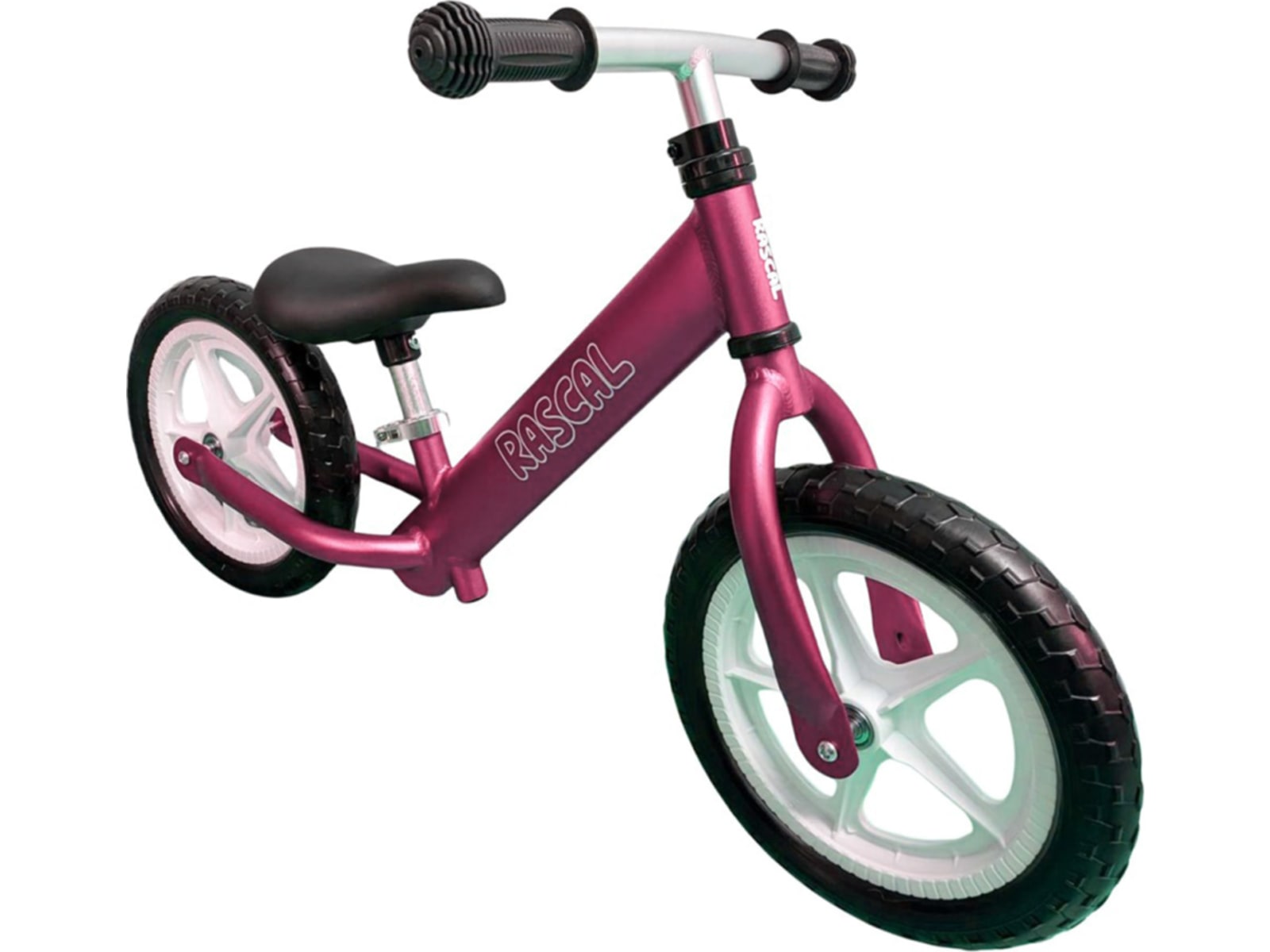 Rascal Aluminium Balance Bike, Pink
