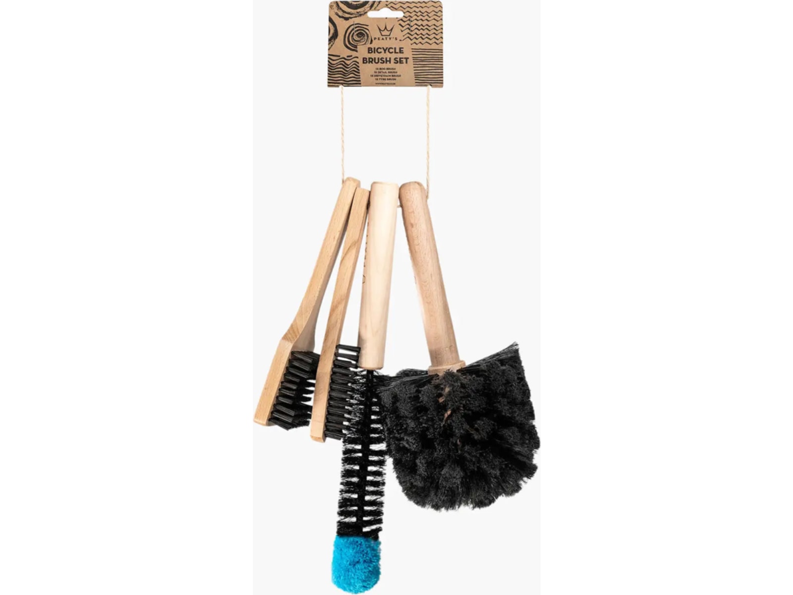 Peaty's Bicycle Brush Set