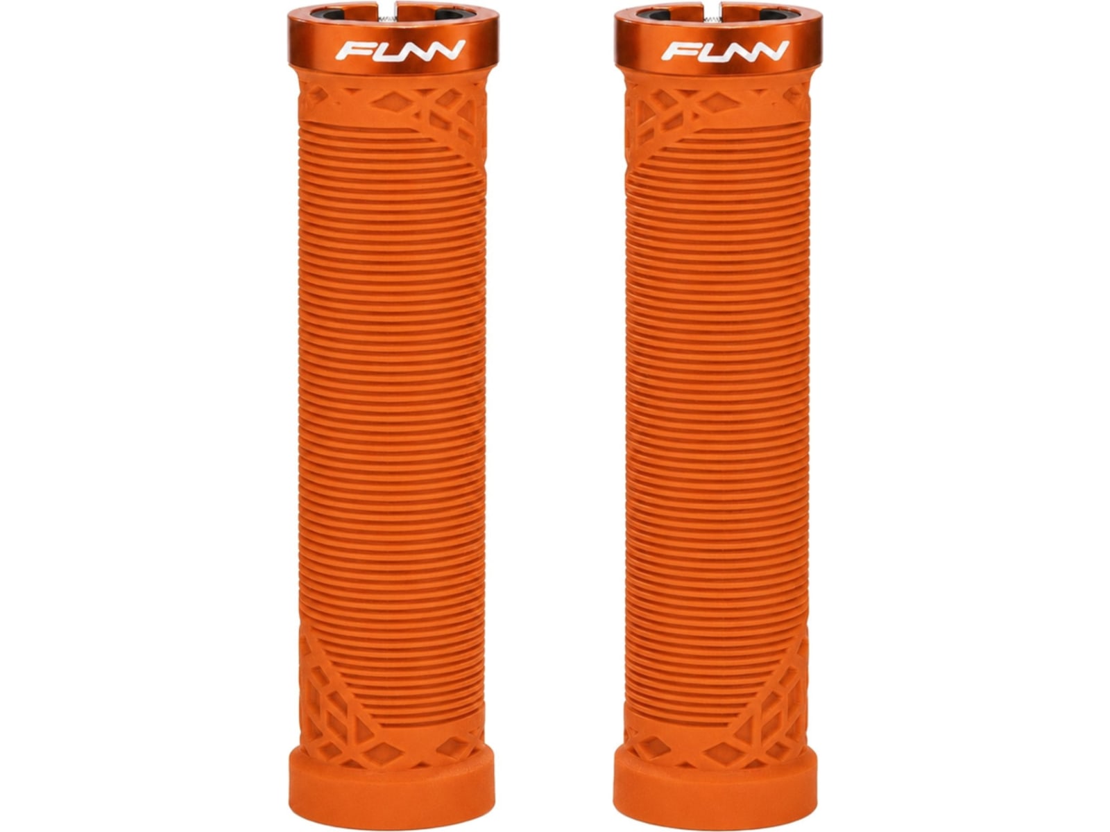Funn Hilt Lock-On MTB Grips, Orange