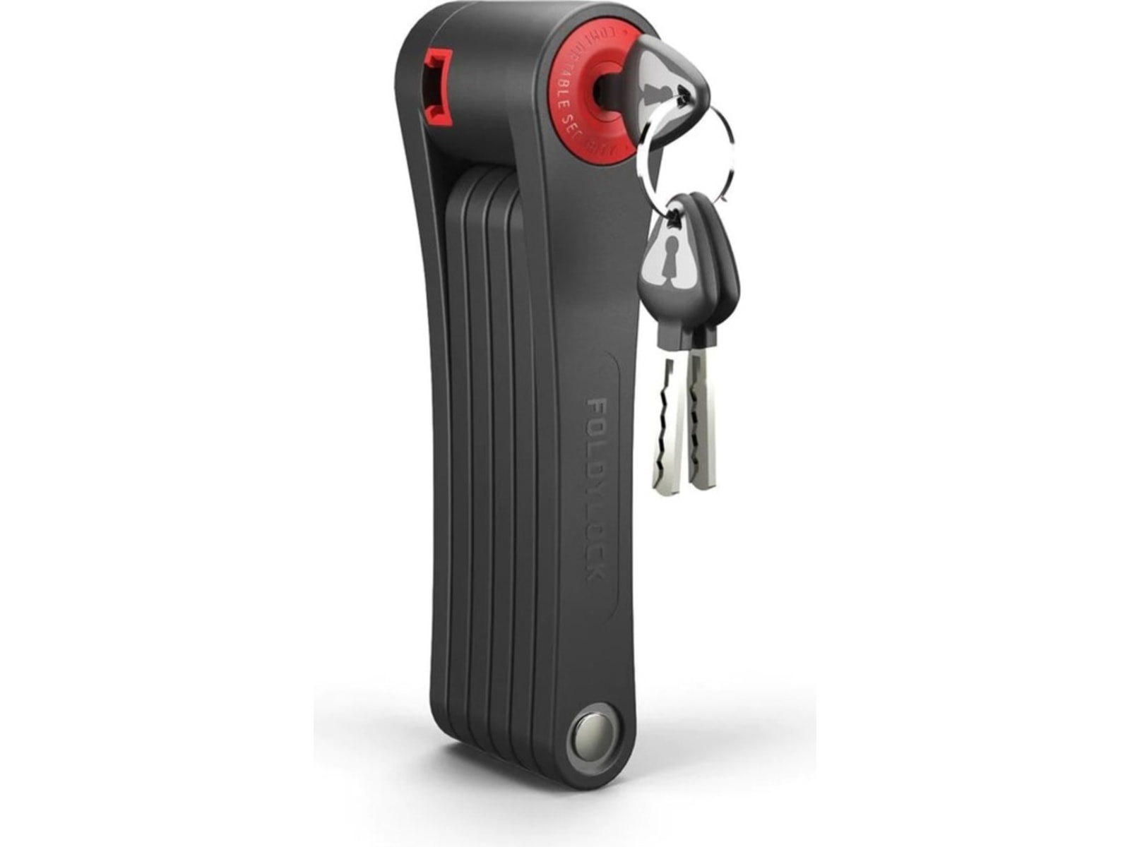Seatylock Foldylock Classic 95 Folding Bike Lock, Black
