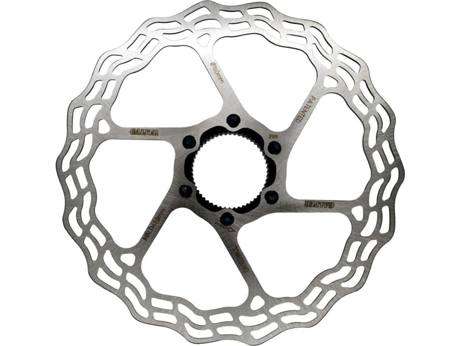 Galfer Wave Road Disc Brake Rotor 160 mm, Centerlock, 1.8 mm