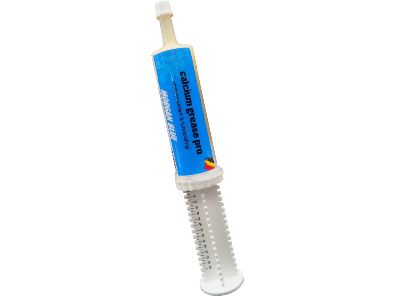 Morgan Blue Calcium Grease Pro Syringe 60 ml