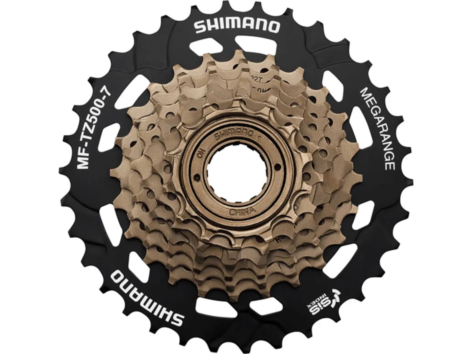 Shimano Tourney MF-TZ500-7 7-Speed Freewheel 14-34T
