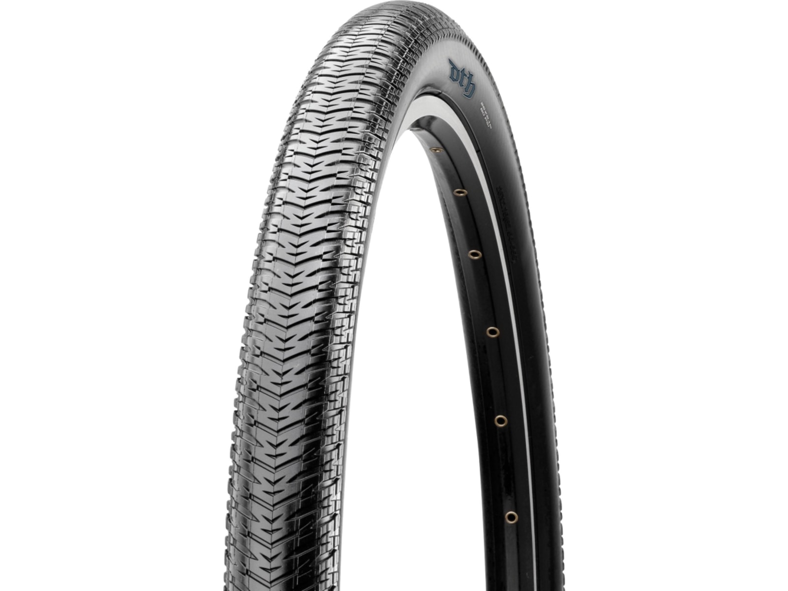 Maxxis DTH 20 x 2.20 Folding BMX Tyre, SilkWorm, 120 TPI