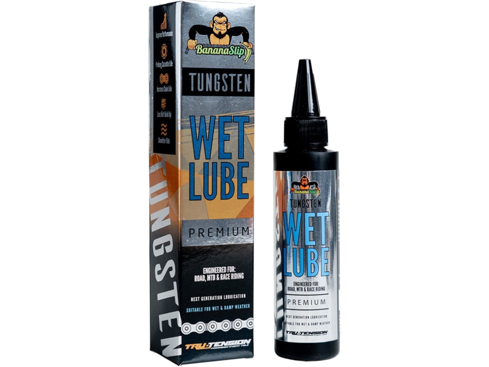 Tru-Tension BananaSlip Tungsten Wet Lube 50 ml