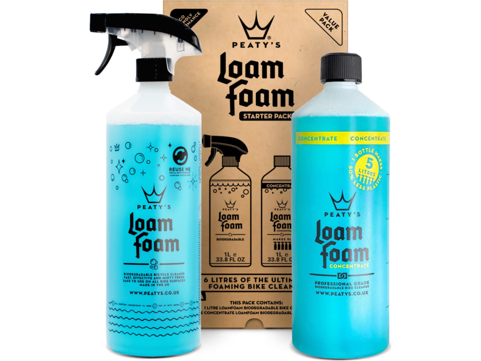 Peaty's LoamFoam Starter Pack