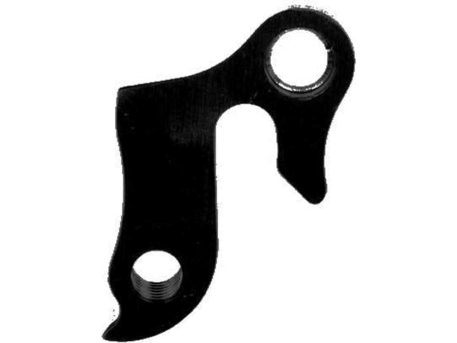META CNC Derailleur Hanger Model 12, Black