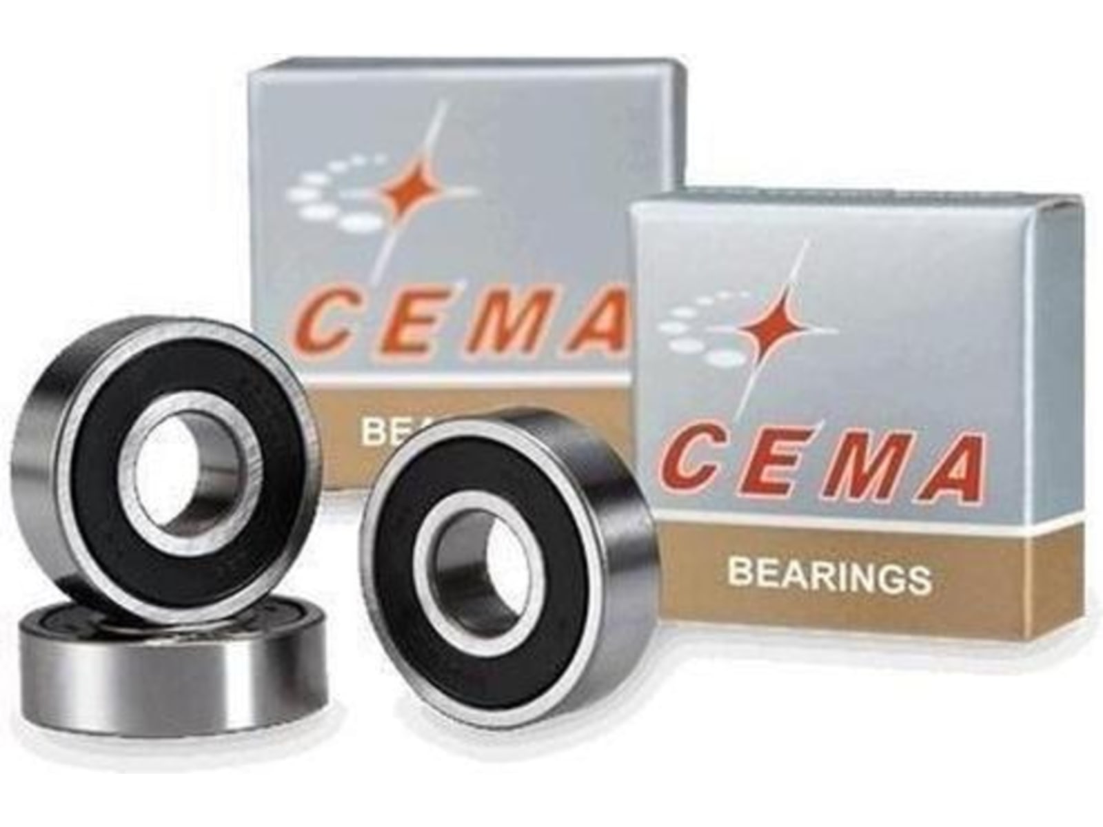 CEMA 15267 Sealed Hub Bearing 15 x 26 x 7 mm, Chrome Steel