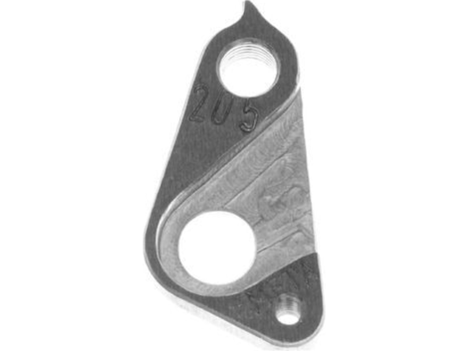 META CNC Derailleur Hanger Model 205 for Specialized, Silver
