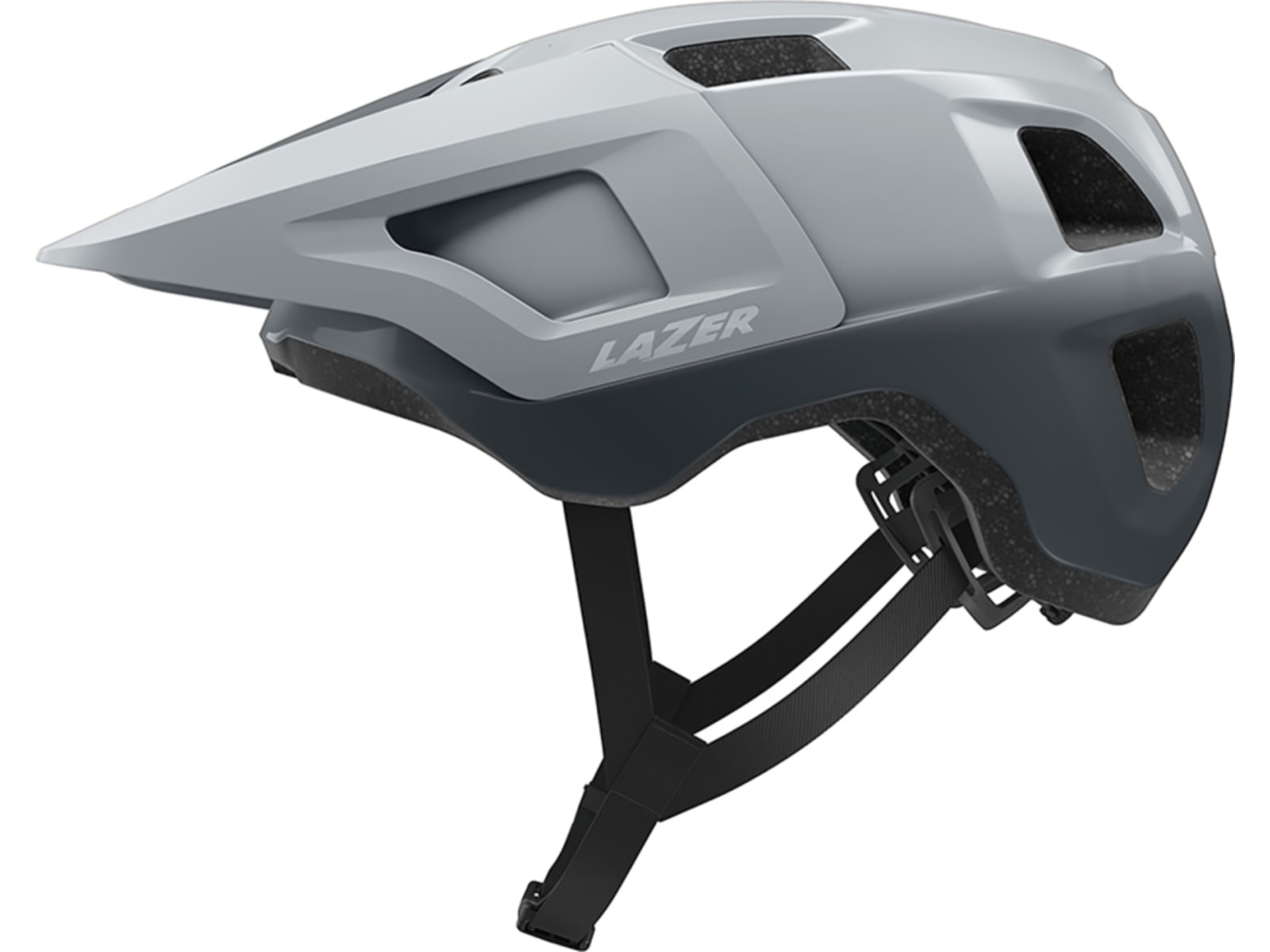 Lazer Lupo KinetiCore MTB Helmet, Grey, Unisize