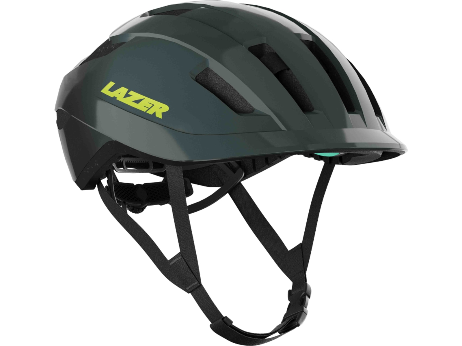 Lazer J1 KinetiCore Helmet, Black/Grey
