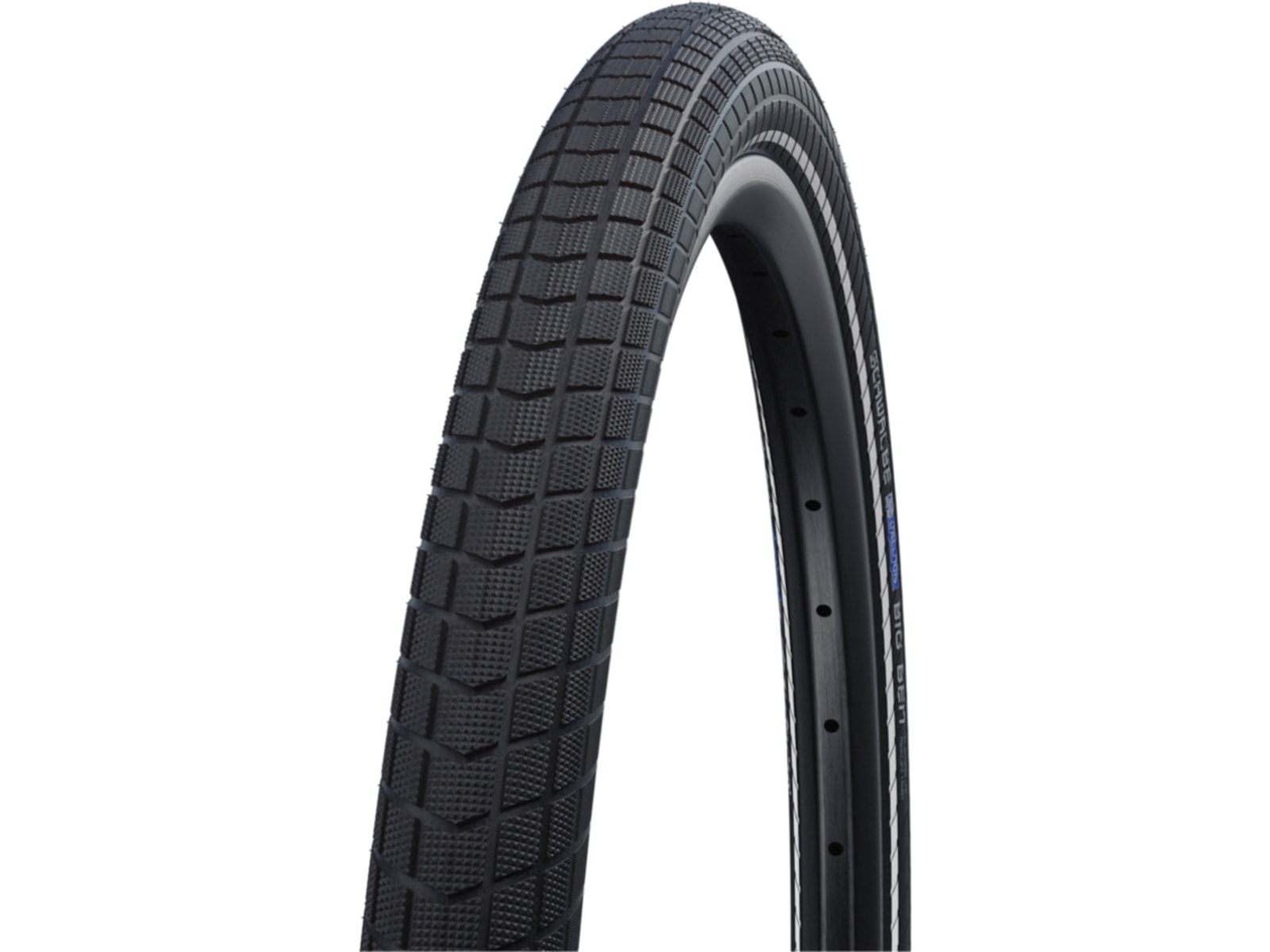 Schwalbe Big Ben Tyre 26 x 2.15, Black Reflex