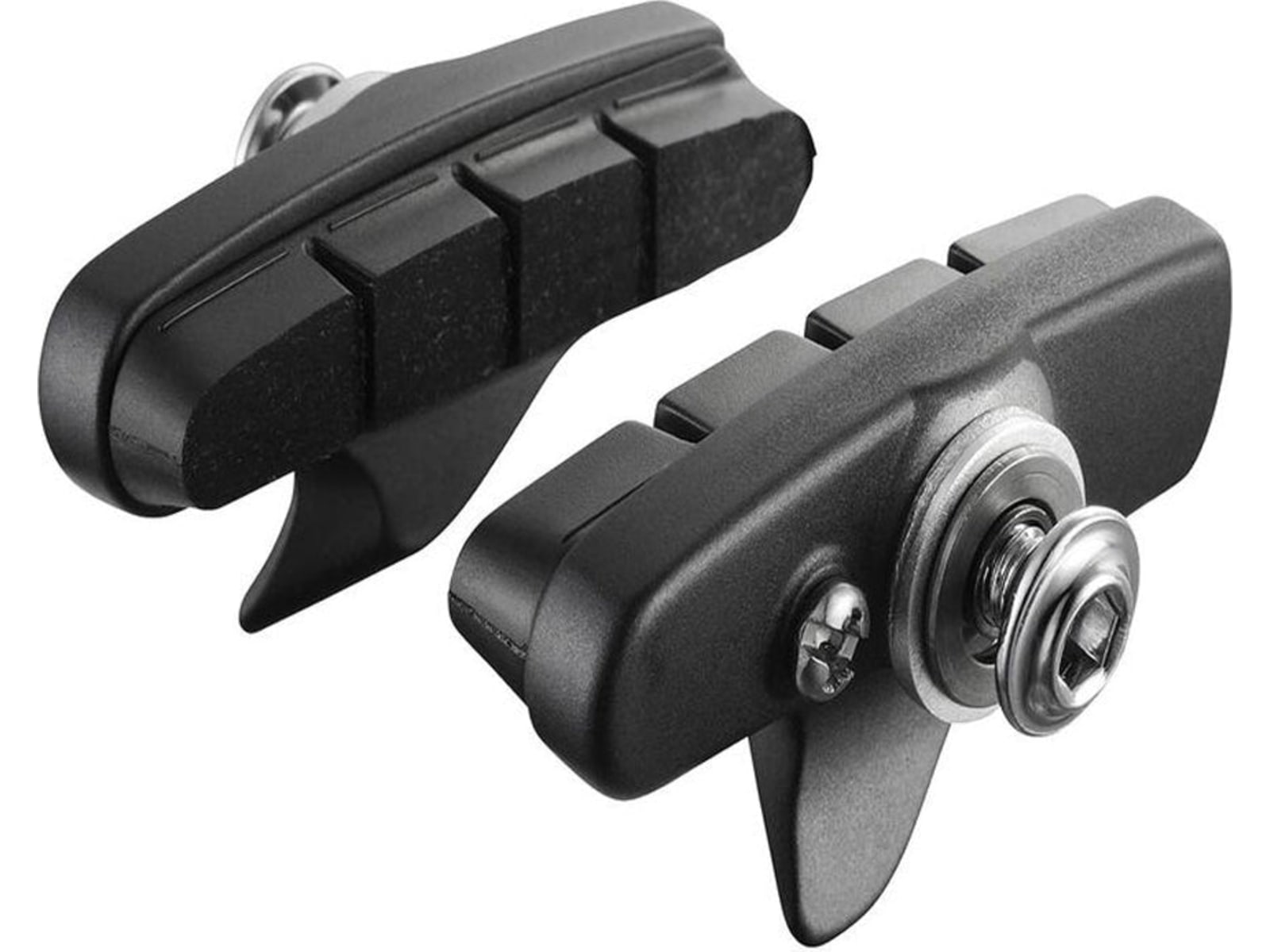 Shimano R55C4 Cartridge Brake Shoe Set for BR-5800, Black, Pair