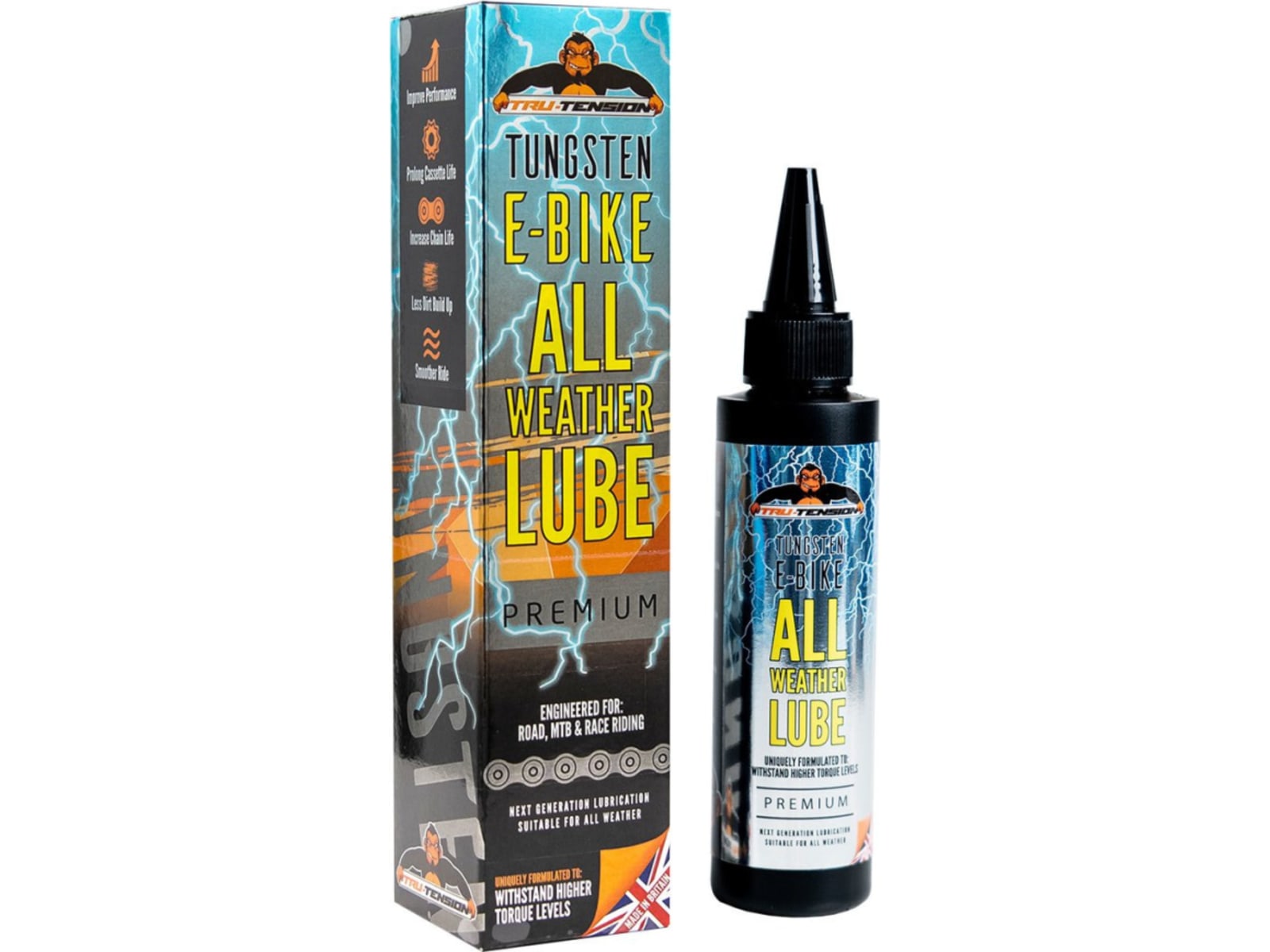 Tru-Tension BananaSlip Tungsten E-Bike All Weather Lube 50 ml