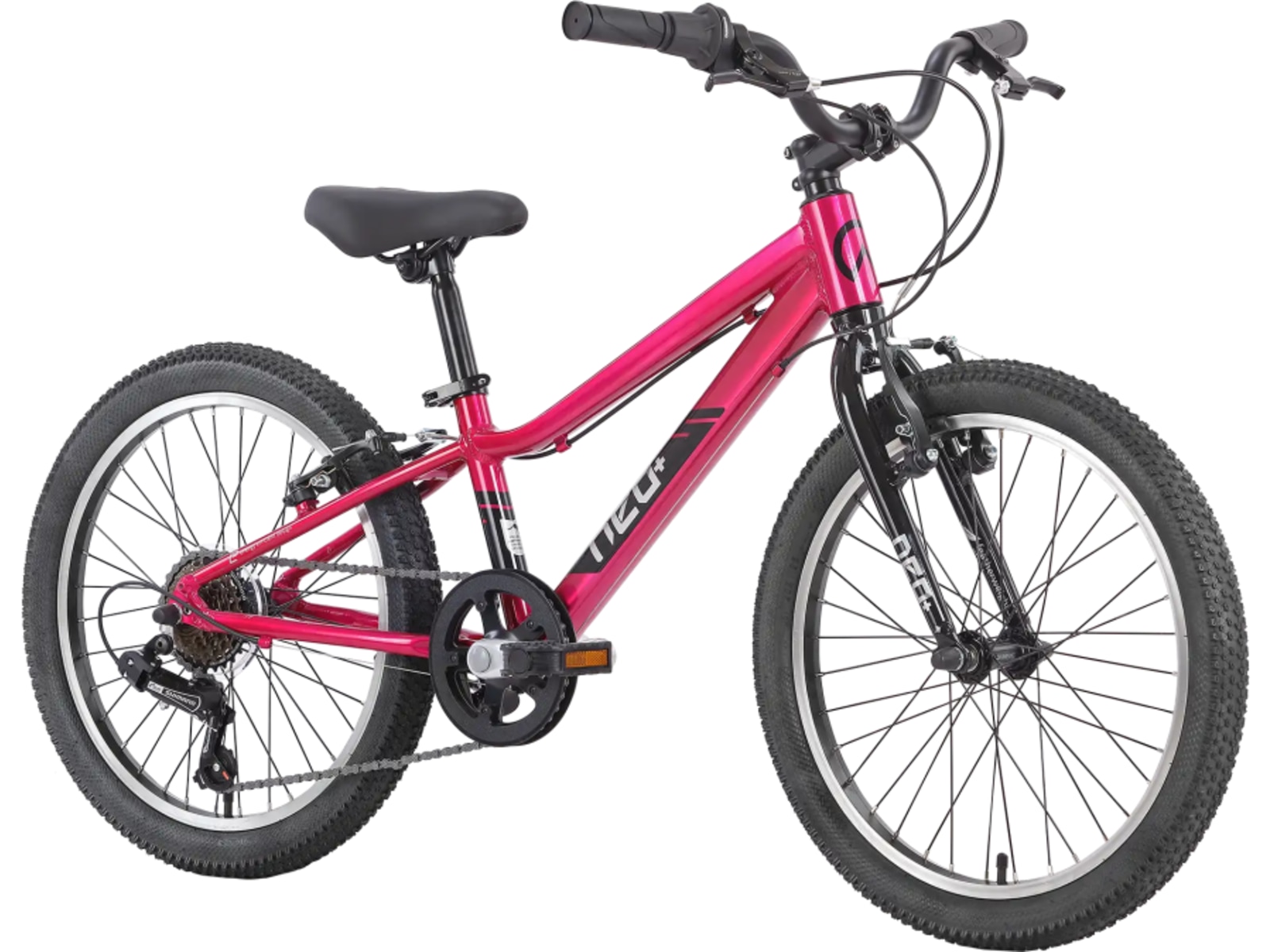 Neo+ 20 6s Kids Bike, Chrome Pink