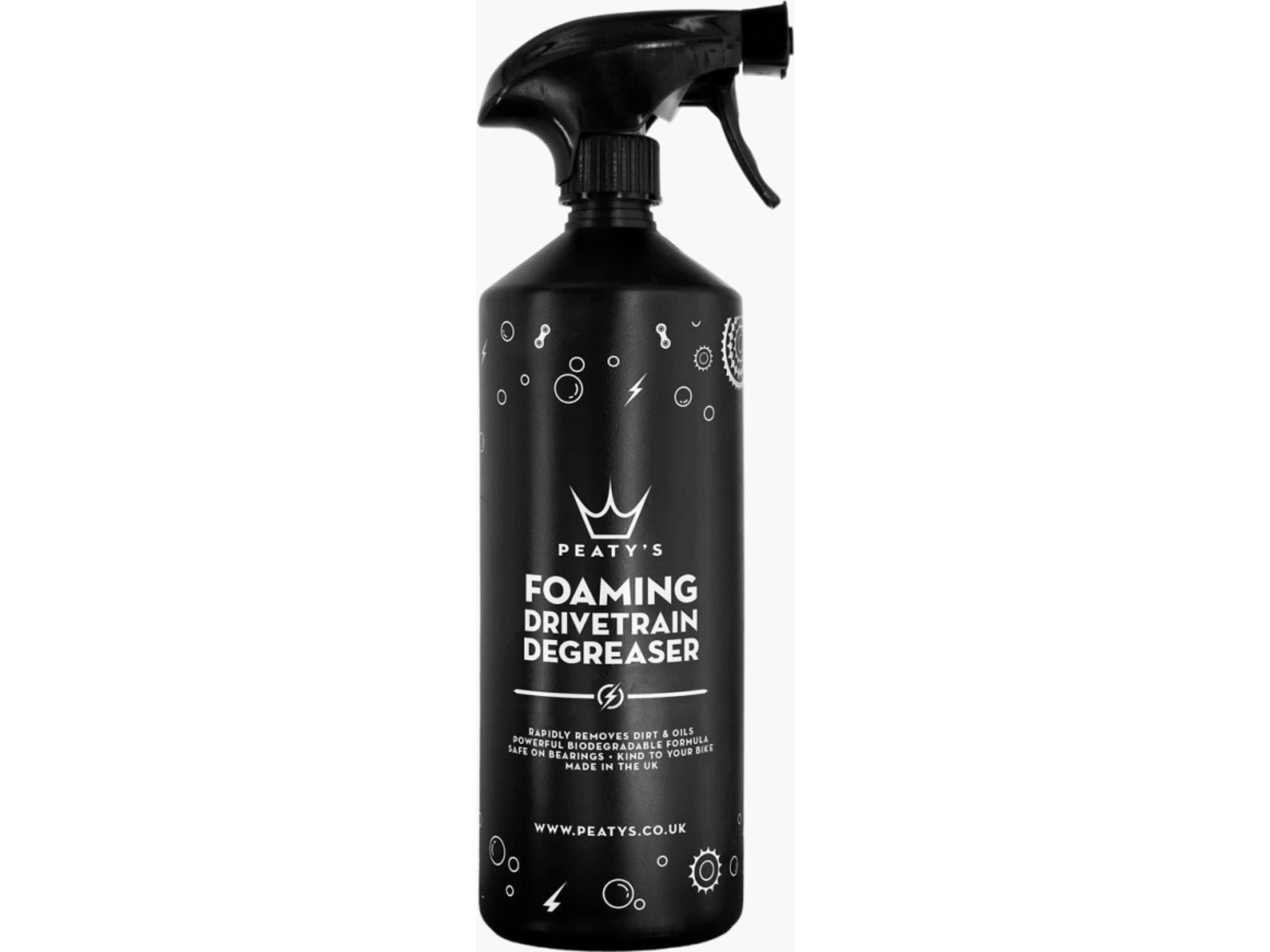 Peaty's Foaming Drivetrain Degreaser 1 L