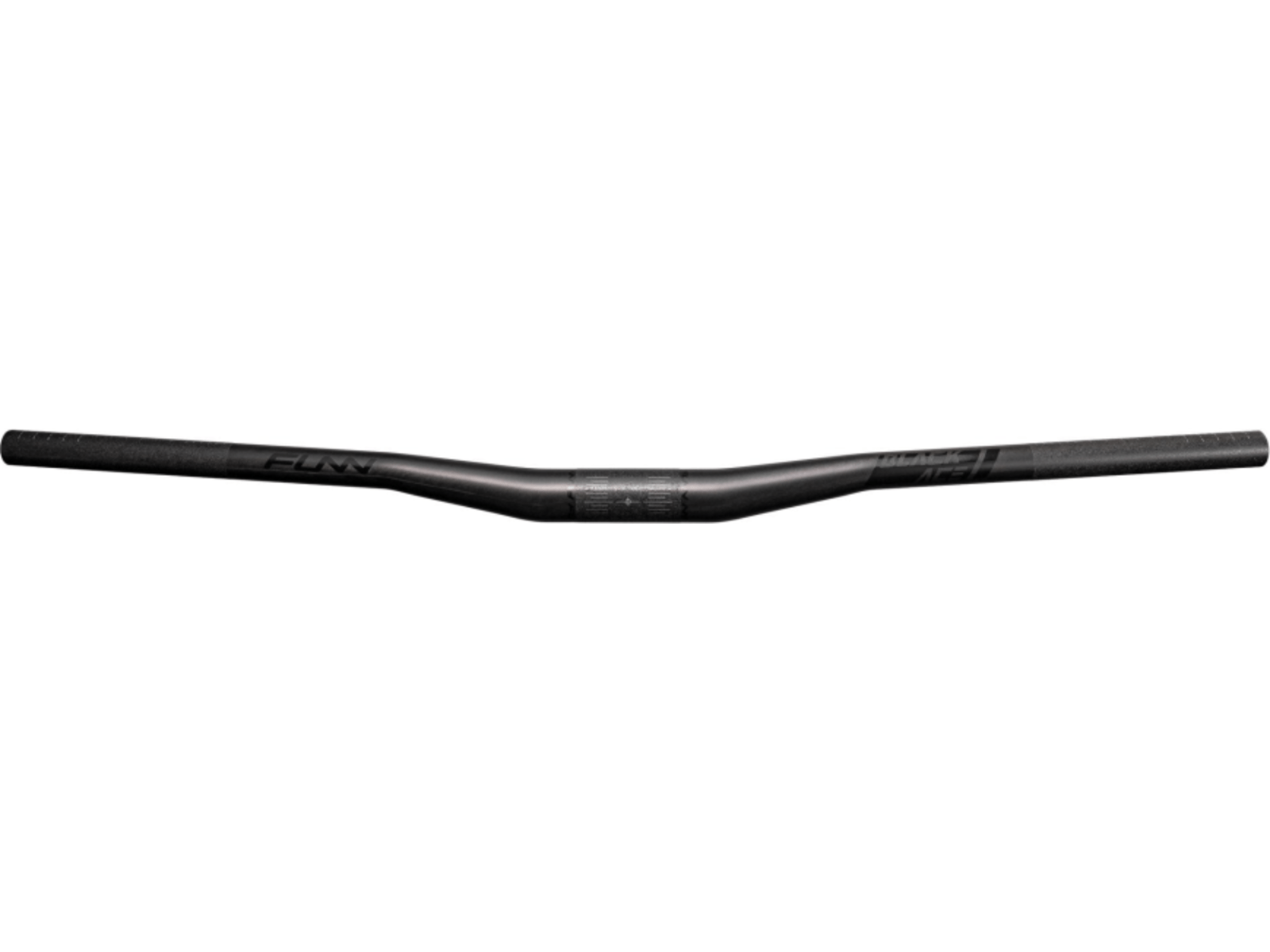 Funn Black Ace UD Carbon MTB Handlebar 785 mm, 15 mm Rise, 31.8 mm Clamp