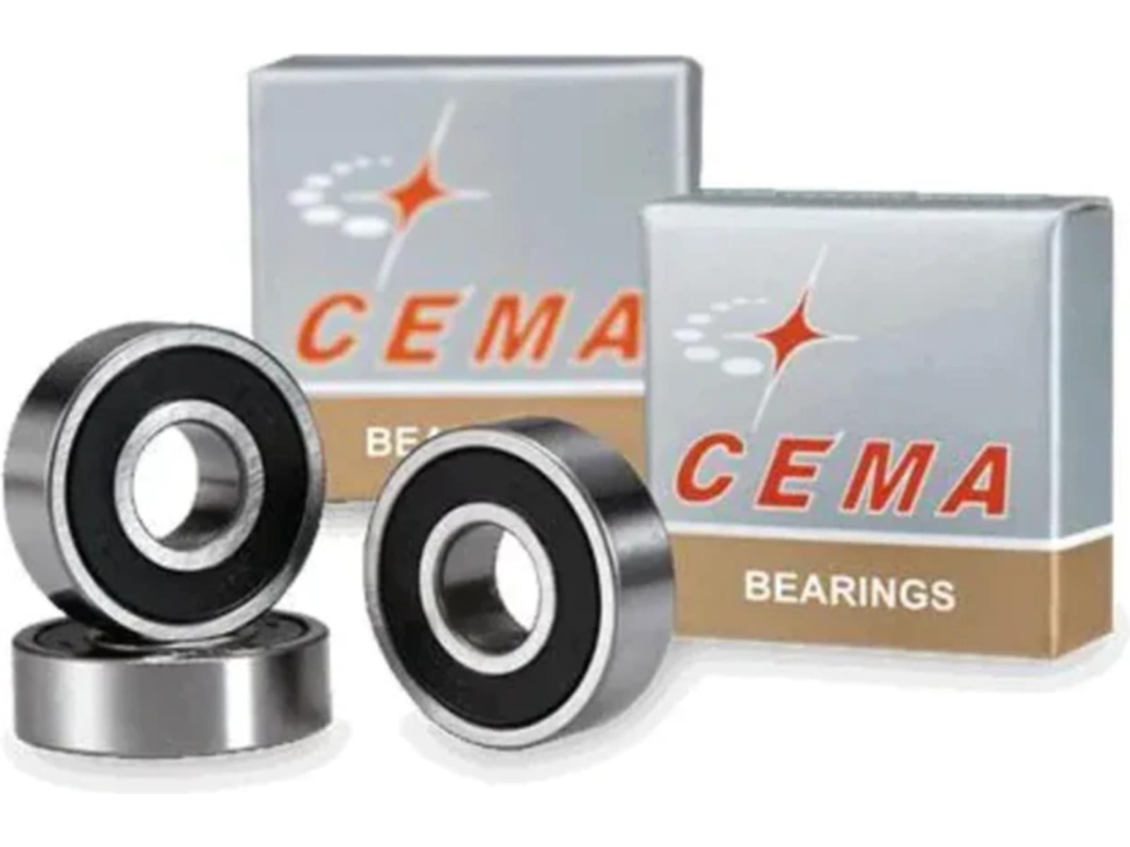 CEMA 6902LLB Sealed Hub Bearing 15 x 28 x 7 mm, Chrome Steel
