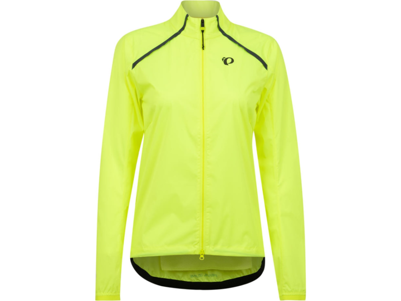 Pearl Izumi Women's Zephrr Barrier Jacket, Screaming Yellow, Medium