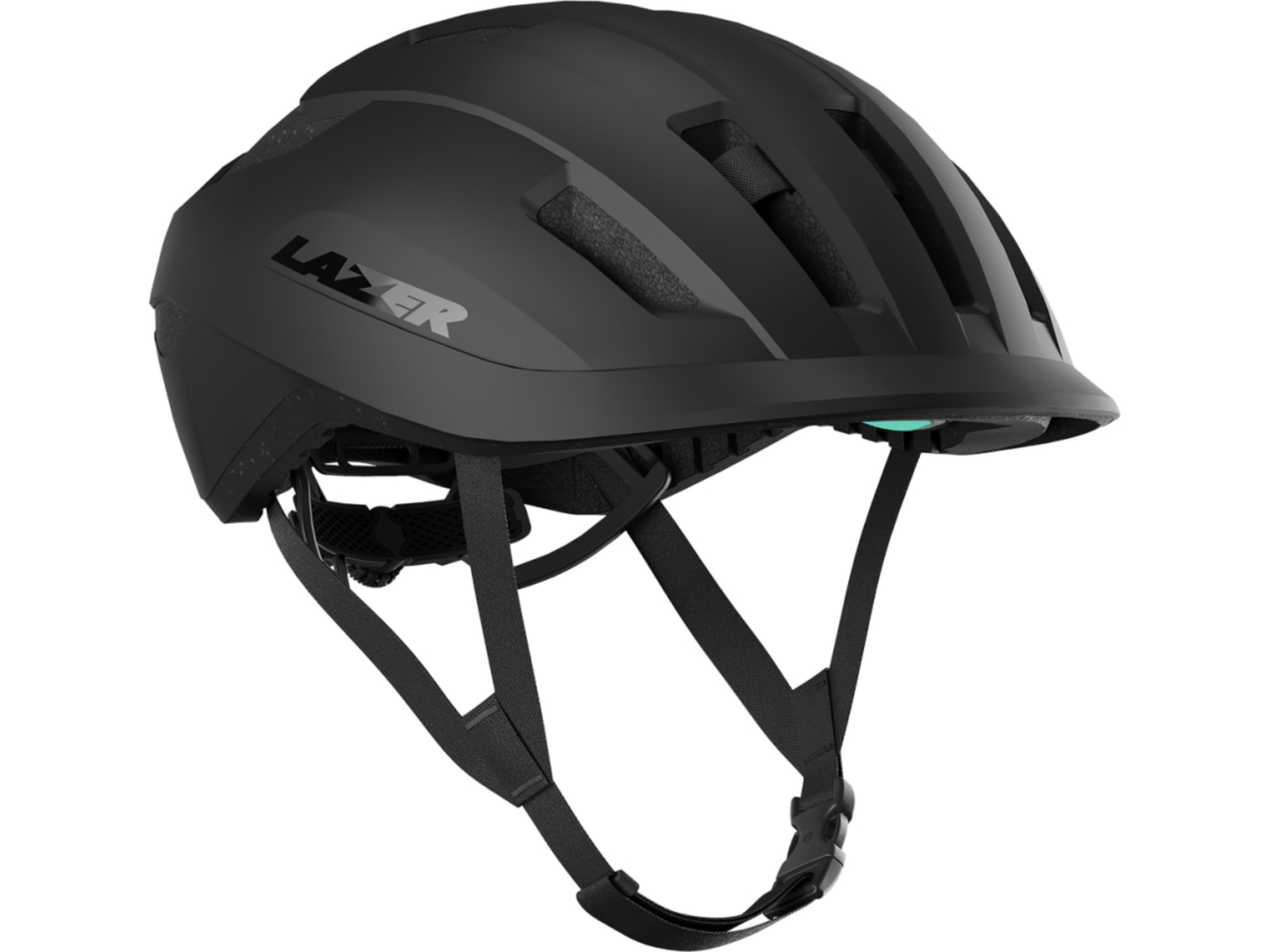 Lazer Compact KinetiCore Helmet, Matte Black, Unisize