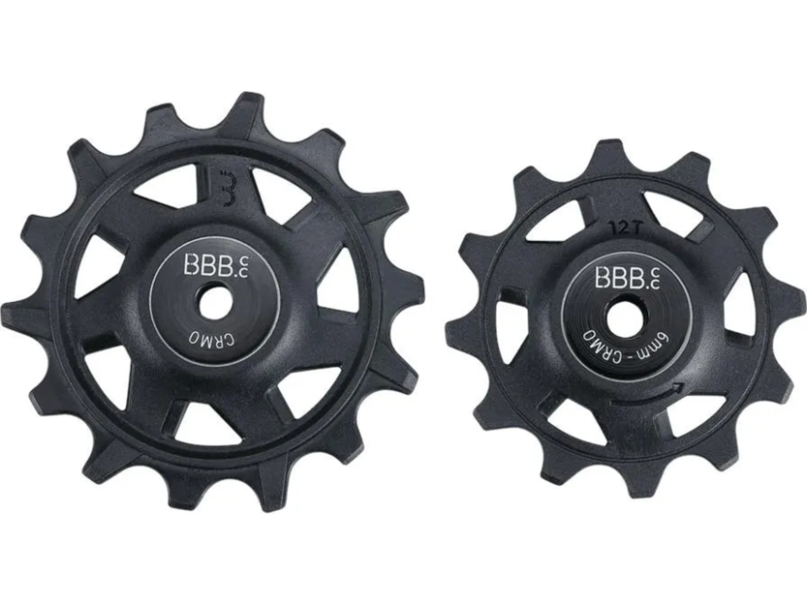 BBB RollerBoys BDP-07 Derailleur Pulleys 12T/14T for SRAM 12-Speed MTB