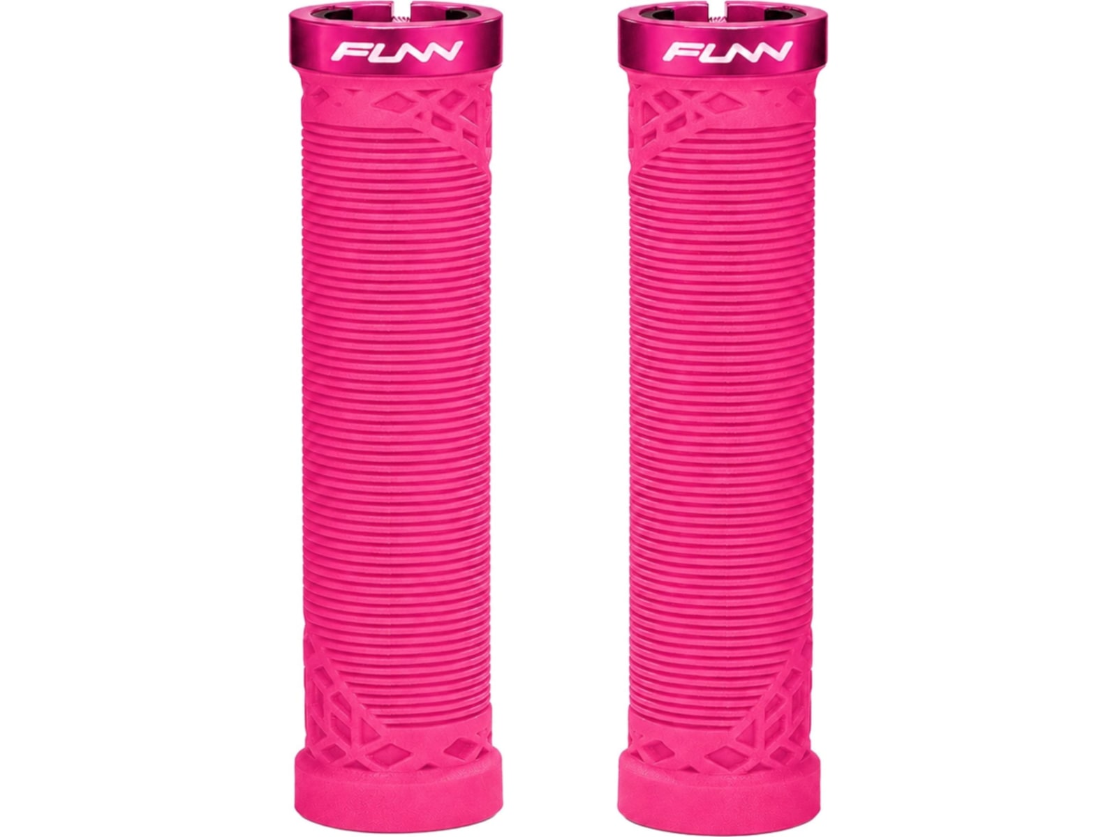 Funn Hilt Lock-On MTB Grips, Pink