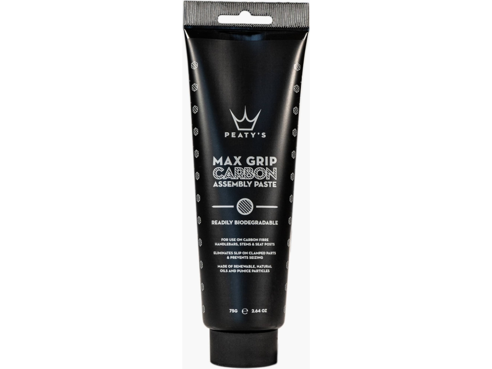 Peaty's Max Grip Carbon Assembly Paste 75 g