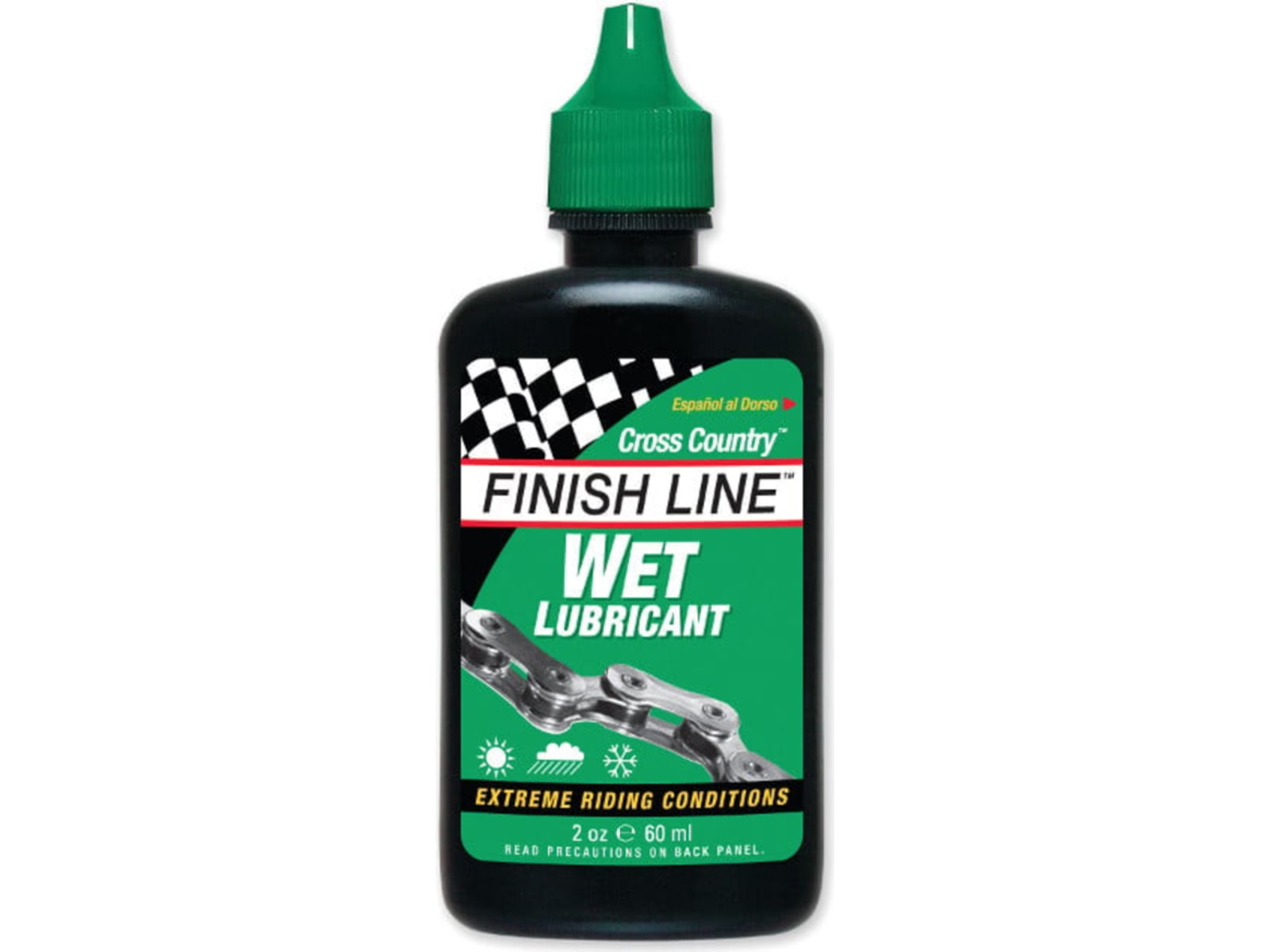 Finish Line Cross Country Wet Lubricant 60 ml