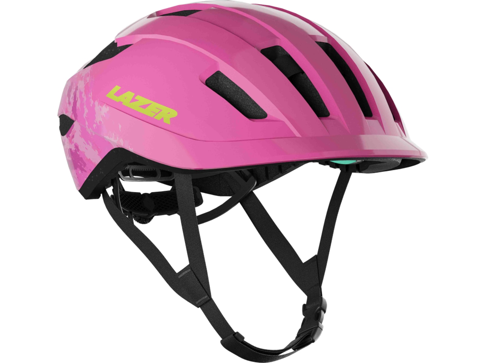Lazer J1 KinetiCore Helmet, Pink Clouds