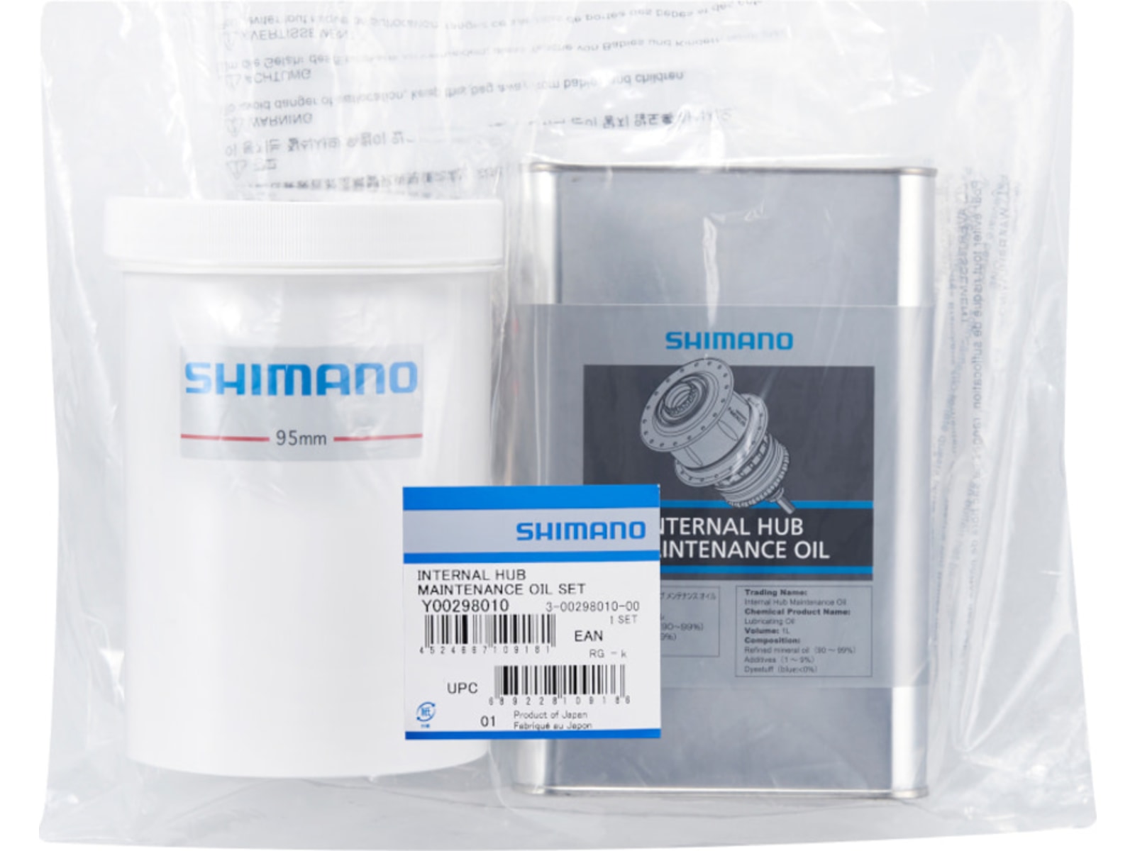 Shimano Internal Hub Maintenance Oil Set 1 L