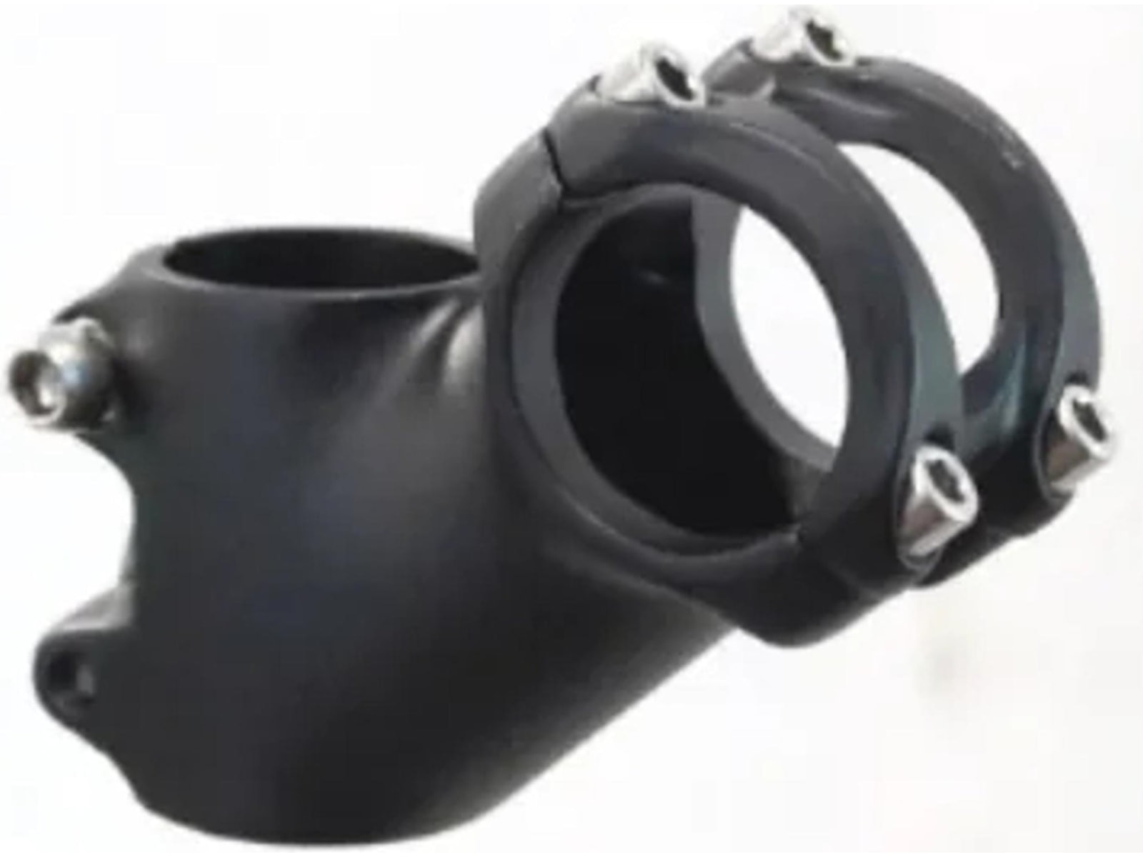 Ahead Stem 60 mm, 40 Degree Rise, 28.6 mm Steerer, 31.8 mm Bar Clamp, Black